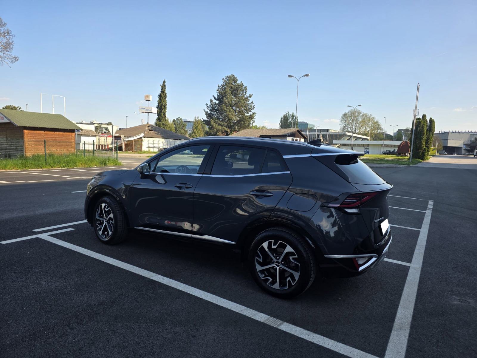 Kia Sportage 1.6 automatik, fotografija 7