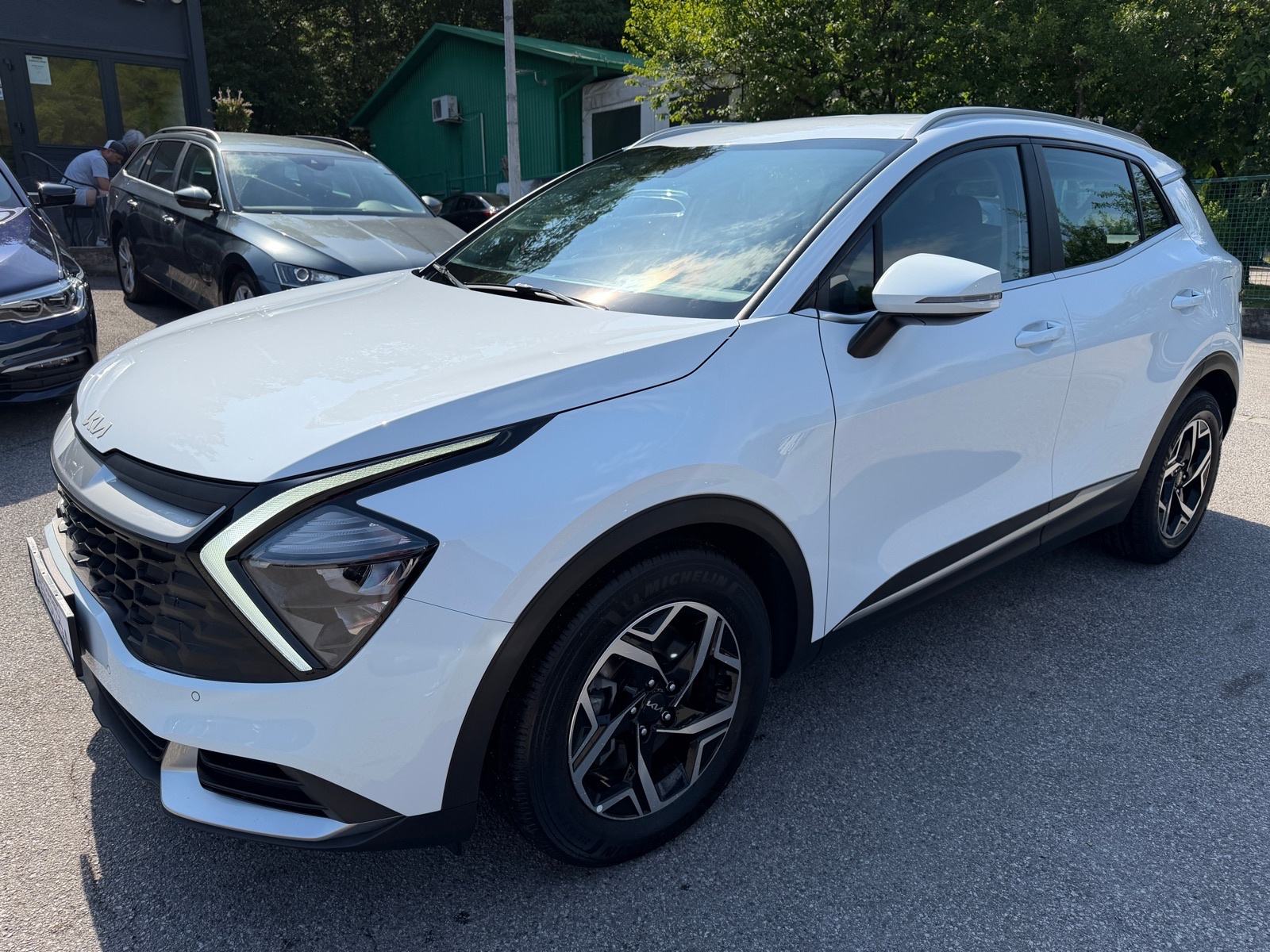 Kia Sportage 1.6 CRDI AUTOMATIK,JAMSTVO,KAMERA,RADAR,LED,U PDV-U!, fotografija 1