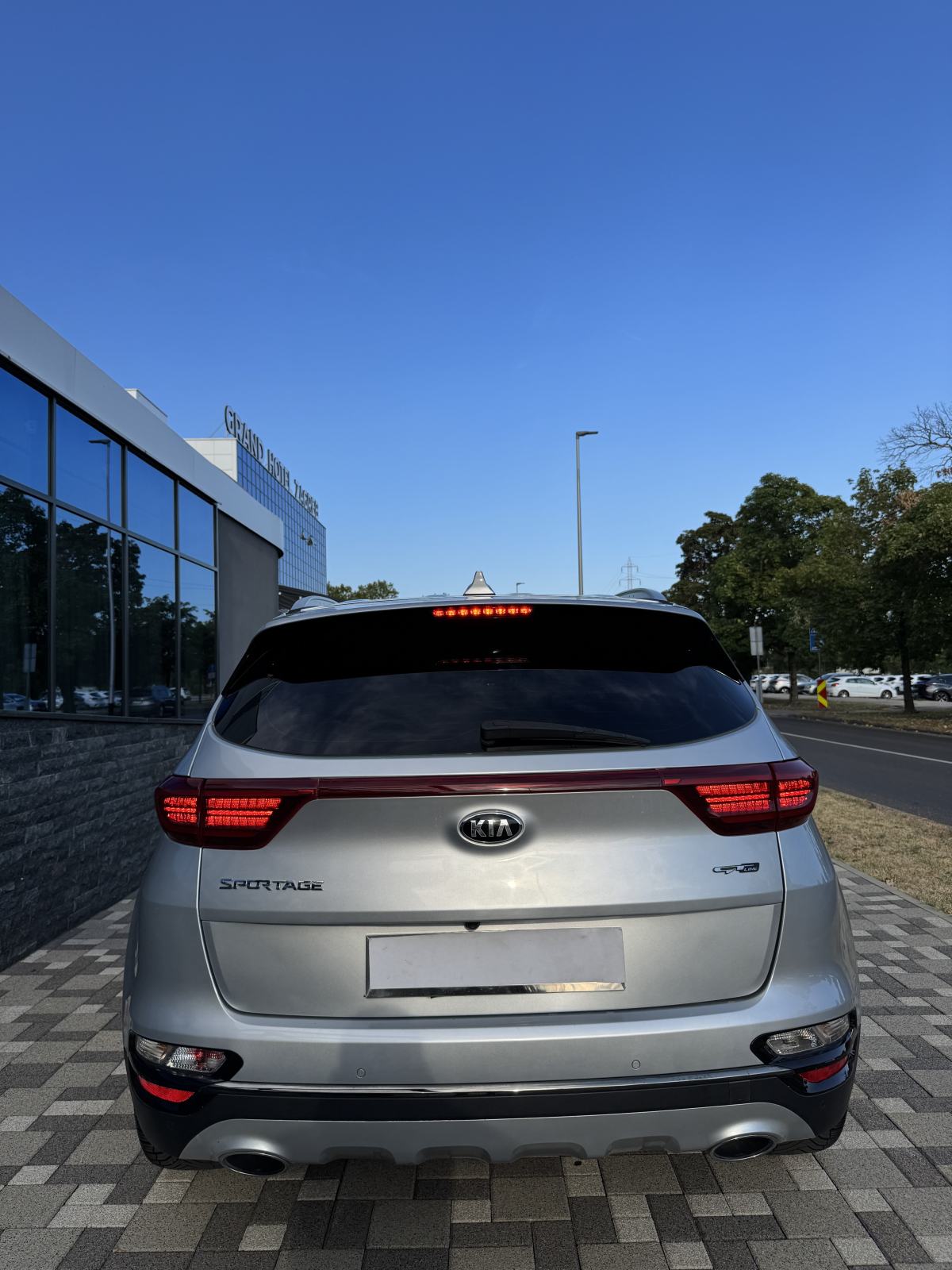 Kia Sportage 1,6 automatik, fotografija 5