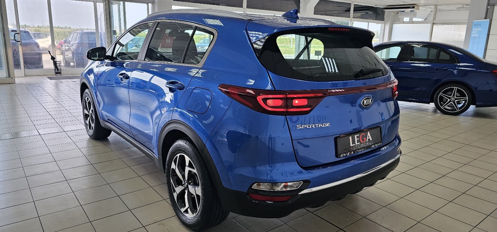 Kia Sportage 1.6 BENZIN-TVORNIČKI PLIN,LEASING DO 8g.BEZ UČEŠĆA, fotografija 4