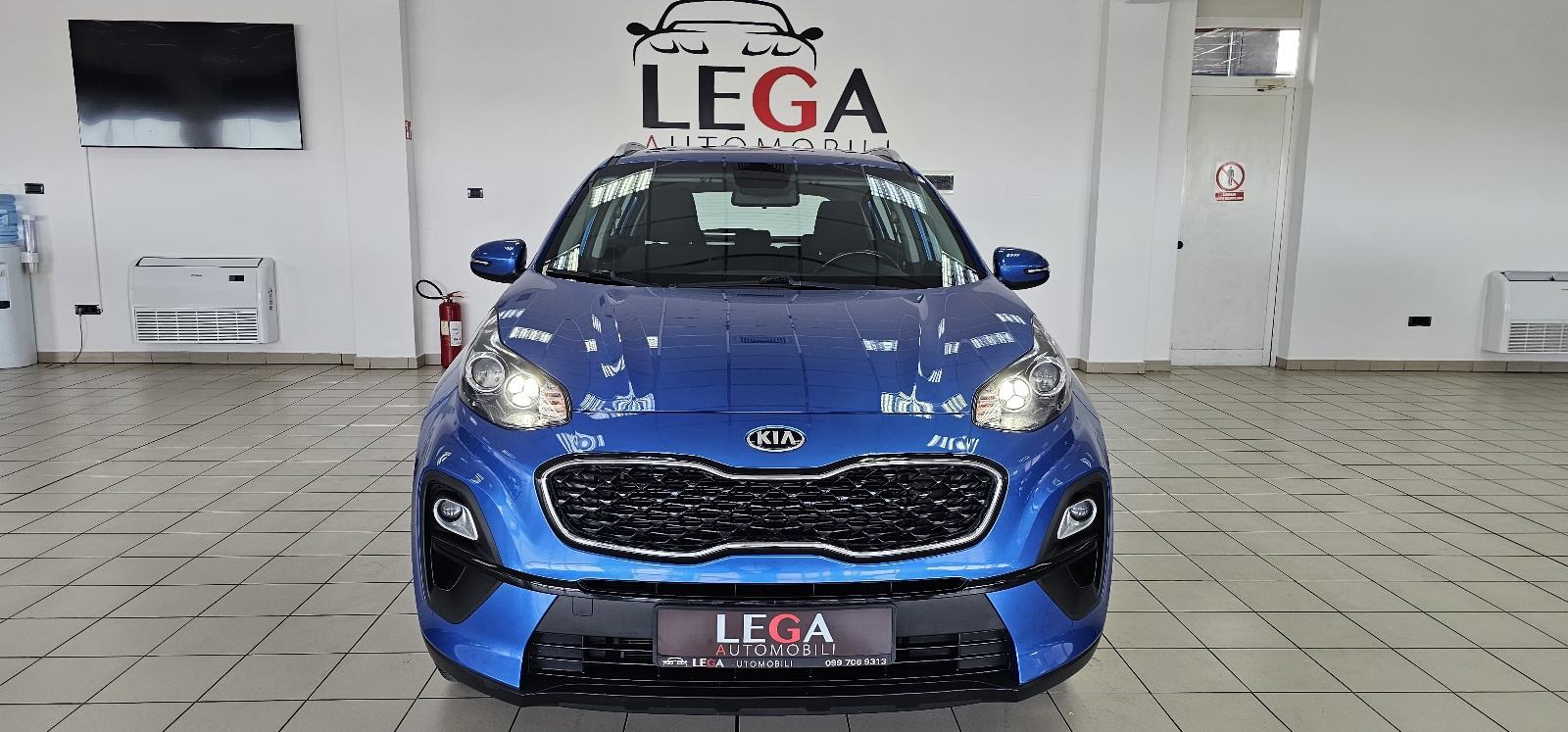 Kia Sportage 1.6 BENZIN-TVORNIČKI PLIN,LEASING DO 8g.BEZ UČEŠĆA, fotografija 5