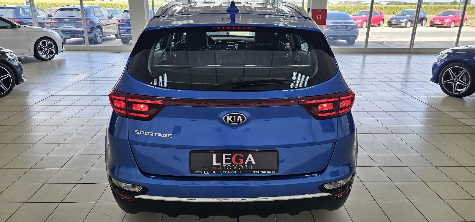Kia Sportage 1.6 BENZIN-TVORNIČKI PLIN,LEASING DO 8g.BEZ UČEŠĆA, fotografija 6