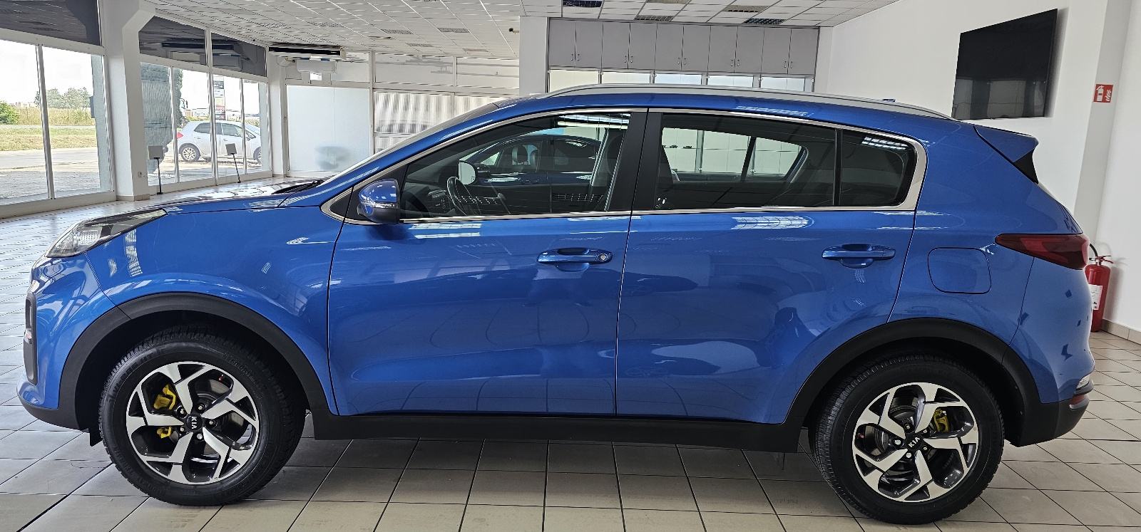 Kia Sportage 1.6 BENZIN-TVORNIČKI PLIN,LEASING DO 8g.BEZ UČEŠĆA, fotografija 7