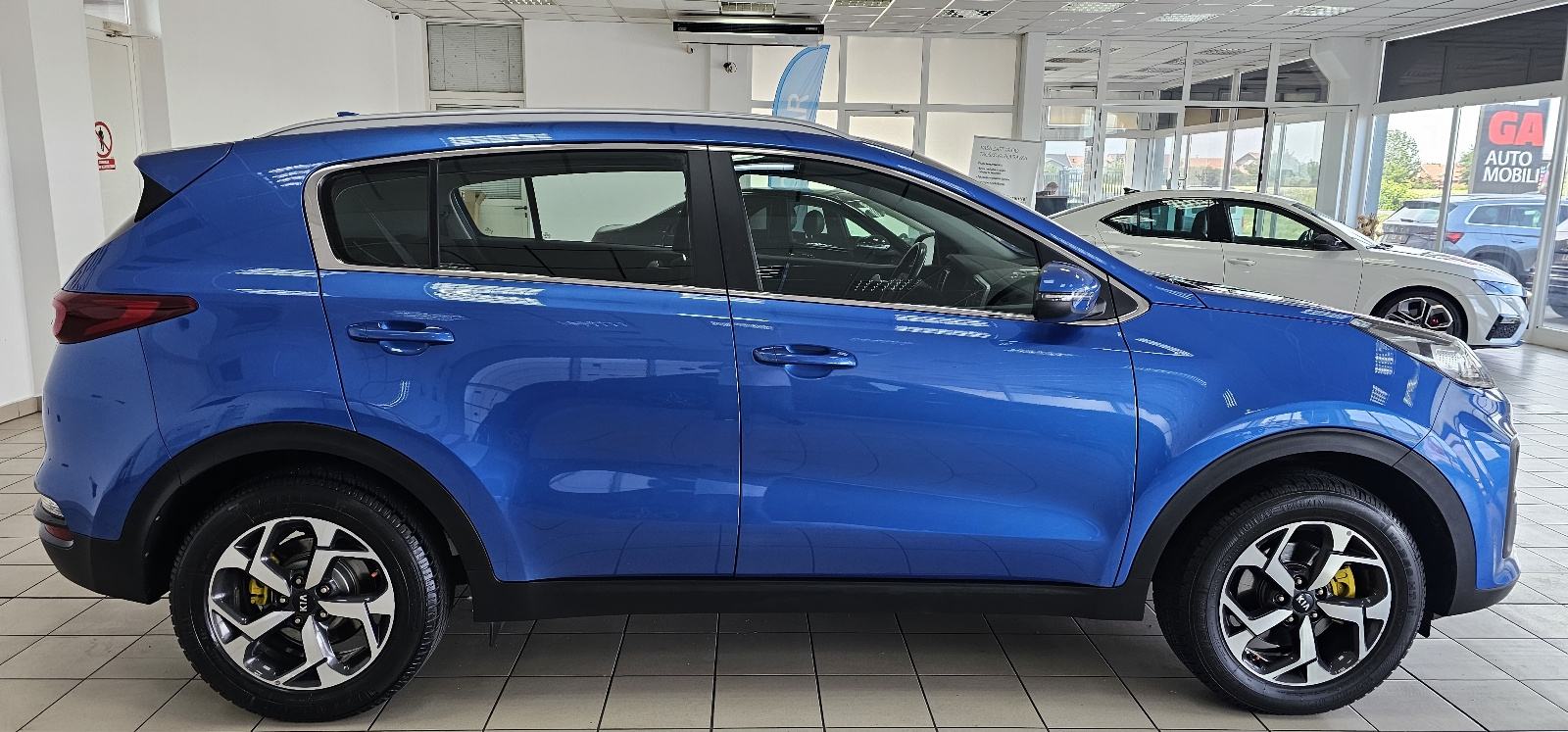 Kia Sportage 1.6 BENZIN-TVORNIČKI PLIN,LEASING DO 8g.BEZ UČEŠĆA, fotografija 8