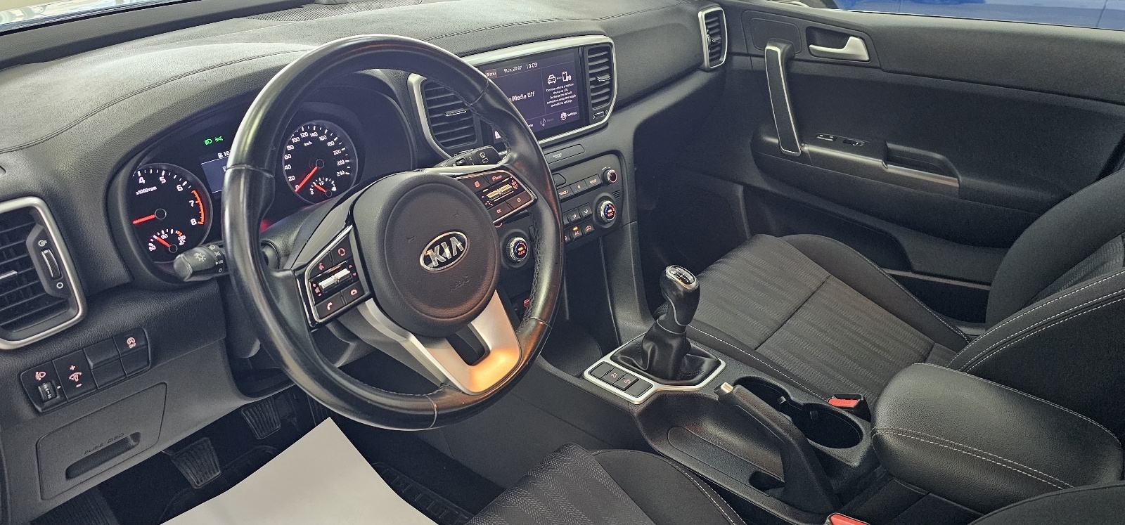 Kia Sportage 1.6 BENZIN-TVORNIČKI PLIN,LEASING DO 8g.BEZ UČEŠĆA, fotografija 11