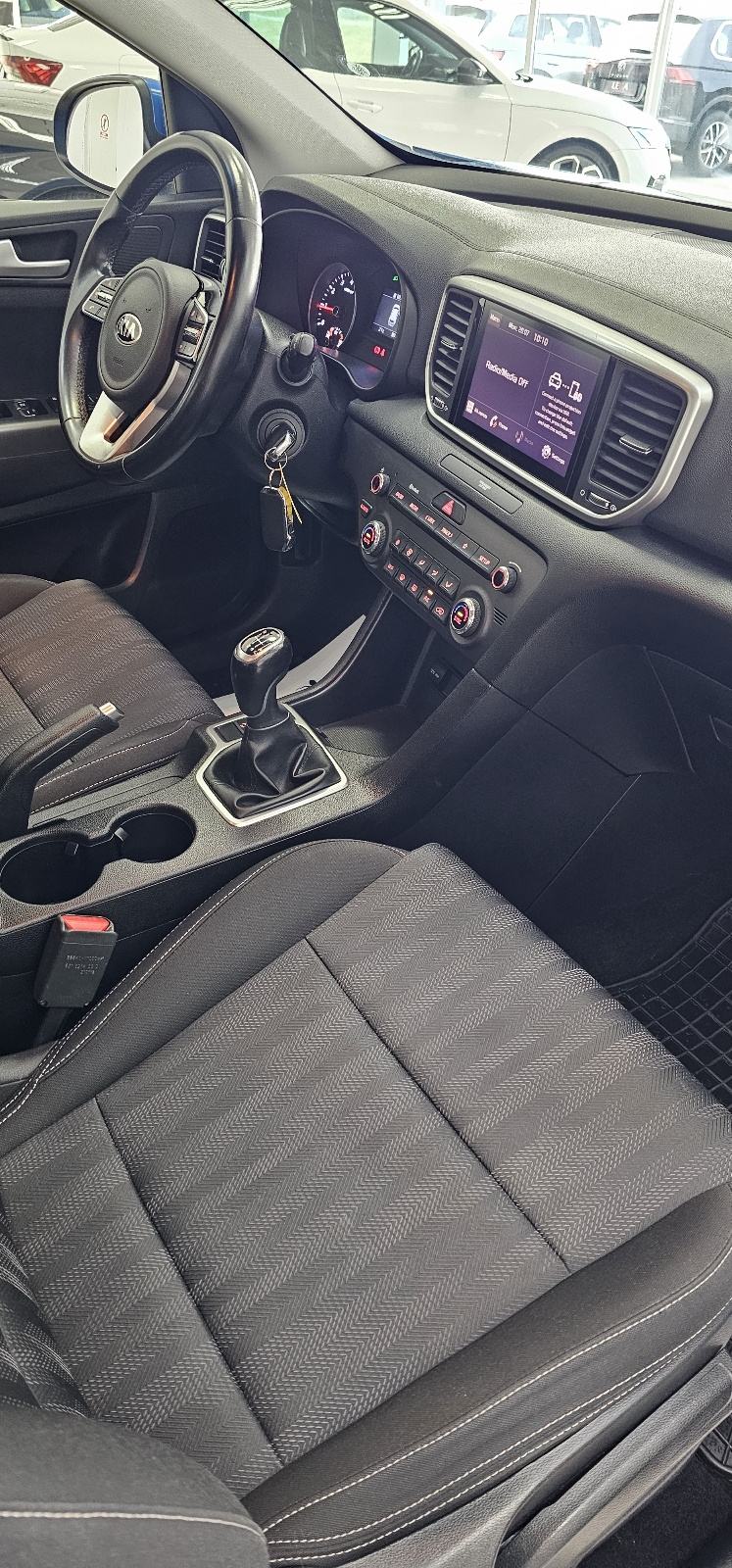 Kia Sportage 1.6 BENZIN-TVORNIČKI PLIN,LEASING DO 8g.BEZ UČEŠĆA, fotografija 14