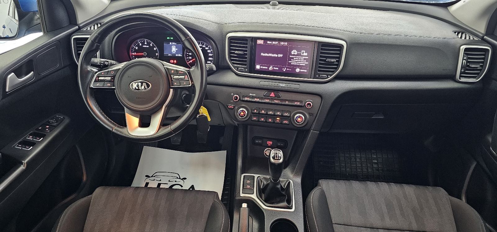 Kia Sportage 1.6 BENZIN-TVORNIČKI PLIN,LEASING DO 8g.BEZ UČEŠĆA, fotografija 15