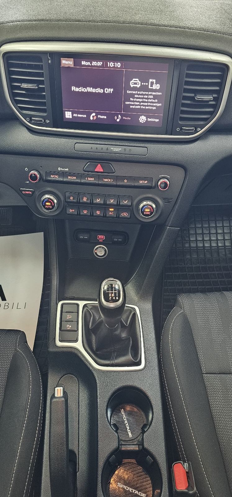 Kia Sportage 1.6 BENZIN-TVORNIČKI PLIN,LEASING DO 8g.BEZ UČEŠĆA, fotografija 16