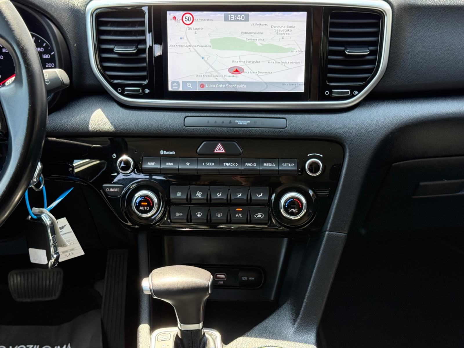 Kia Sportage 1.6 CRDI 100KW STYLE DCT| 24MJ JAMSTVA | U PDV-U, fotografija 10