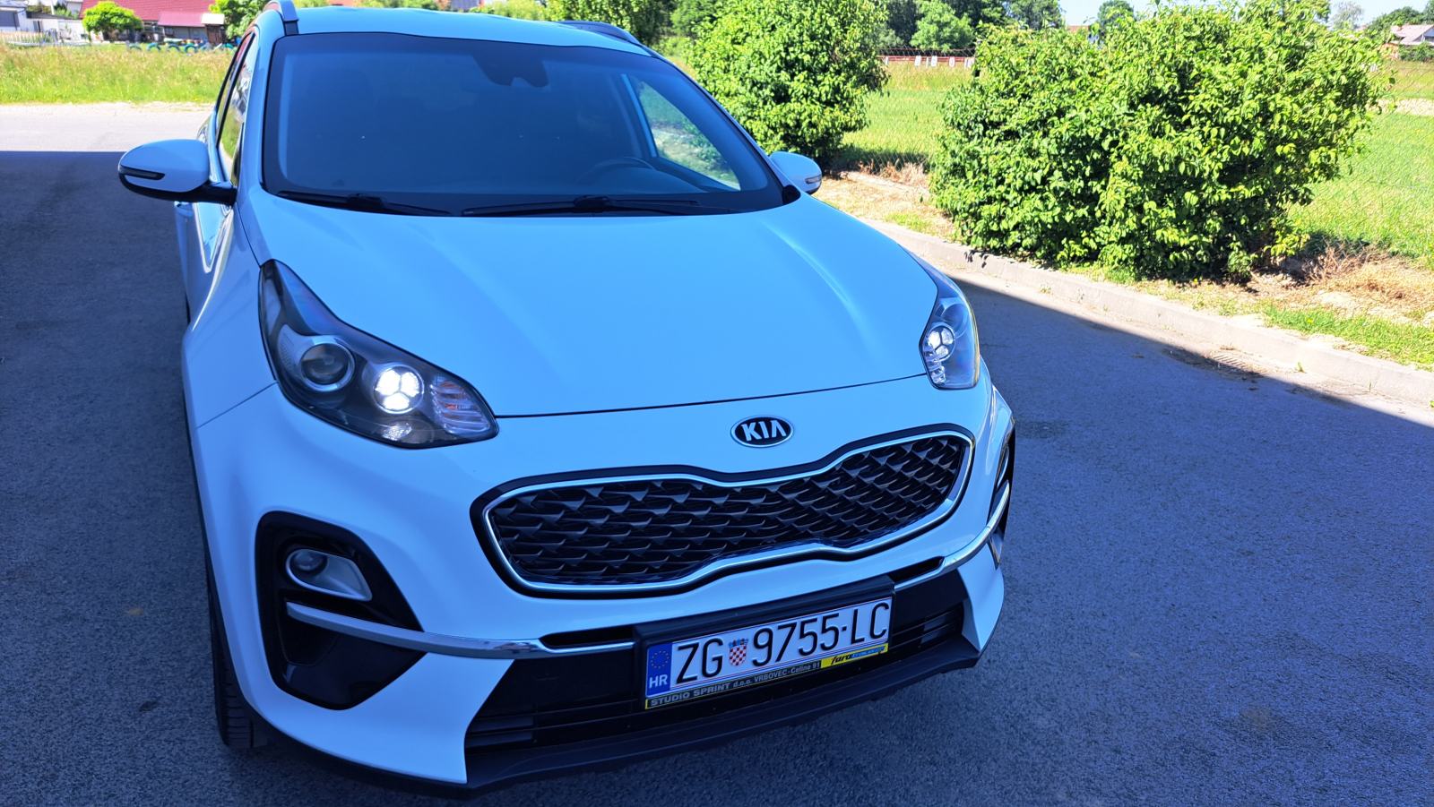 Kia Sportage 1,6 CRDi,2020 god.63.500km,prvi vlasnik,17.900€, fotografija 4