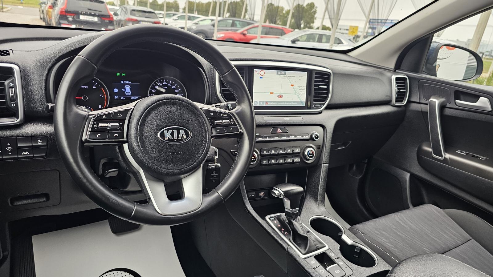 Kia Sportage 1,6 CRDi,AUTOMATIC,CLIMATRONIC,NAVI,KAMERA,ALU,TEMPOMAT, fotografija 17