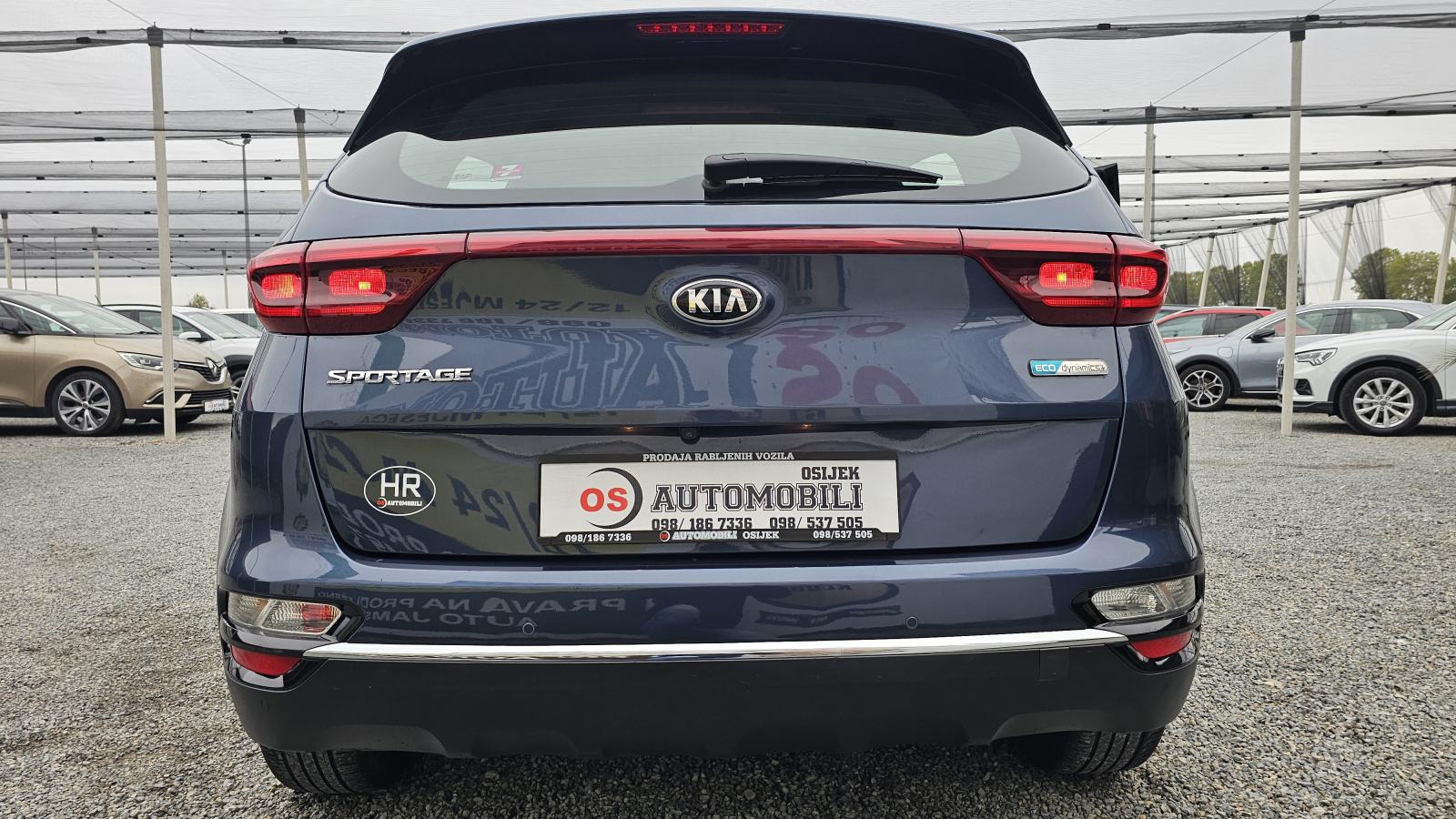 Kia Sportage 1,6 CRDi,AUTOMATIC,CLIMATRONIC,NAVI,KAMERA,ALU,TEMPOMAT, fotografija 10