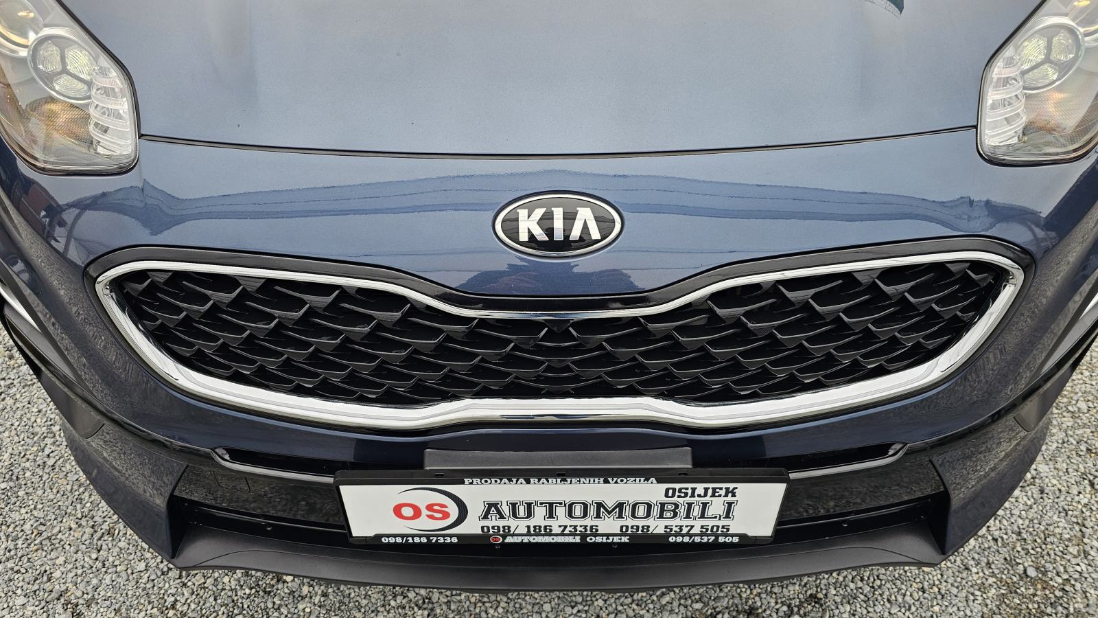 Kia Sportage 1,6 CRDi,AUTOMATIC,CLIMATRONIC,NAVI,KAMERA,ALU,TEMPOMAT, fotografija 9