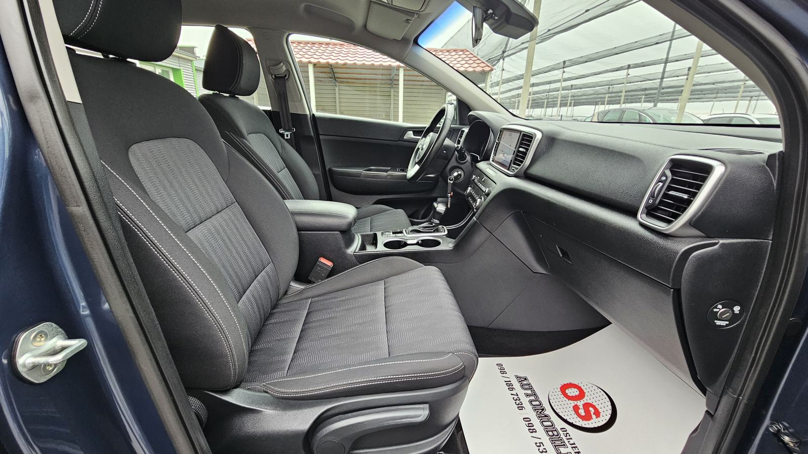 Kia Sportage 1,6 CRDi,AUTOMATIC,CLIMATRONIC,NAVI,KAMERA,ALU,TEMPOMAT, fotografija 18