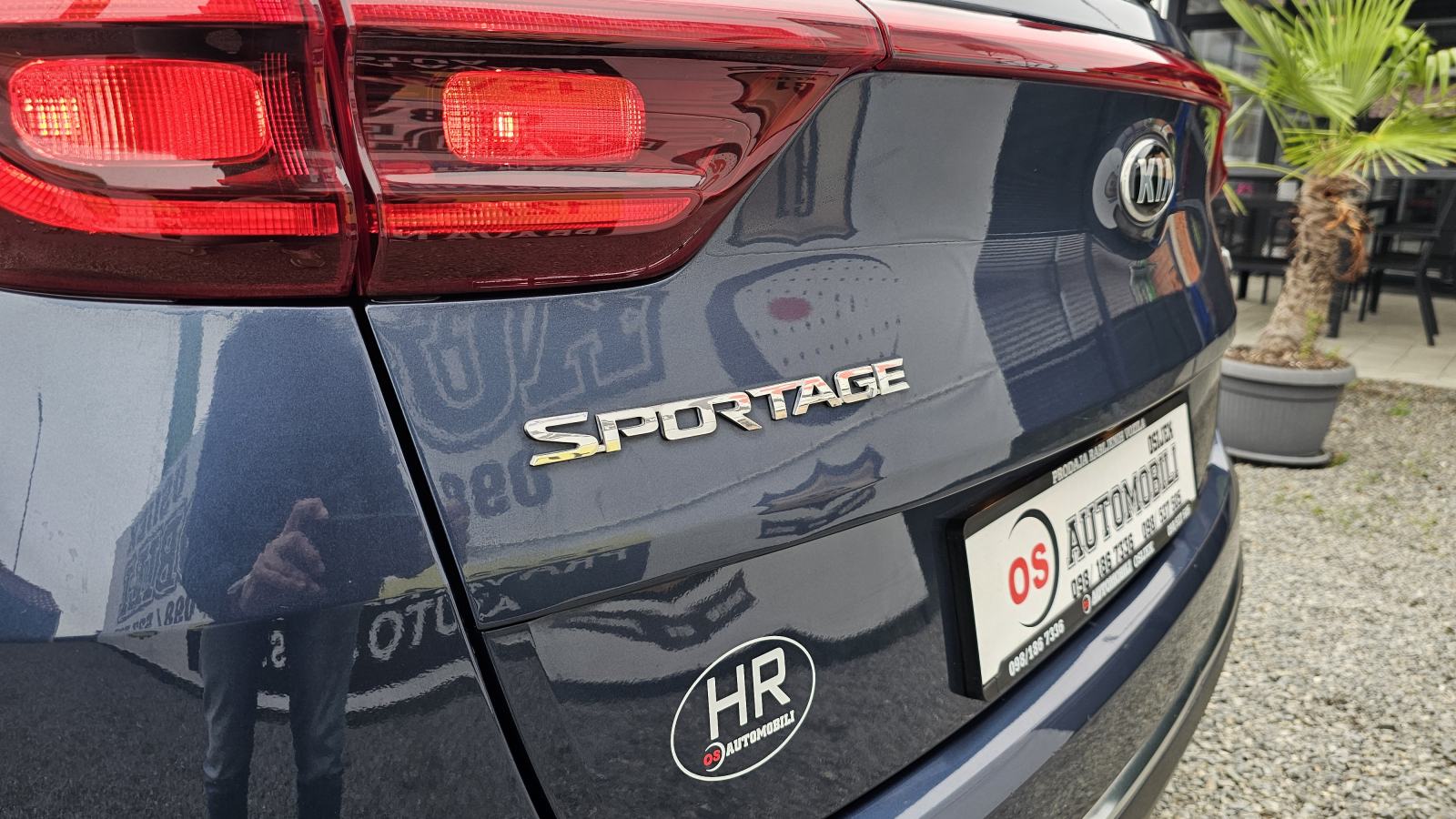 Kia Sportage 1,6 CRDi,AUTOMATIC,CLIMATRONIC,NAVI,KAMERA,ALU,TEMPOMAT, fotografija 8
