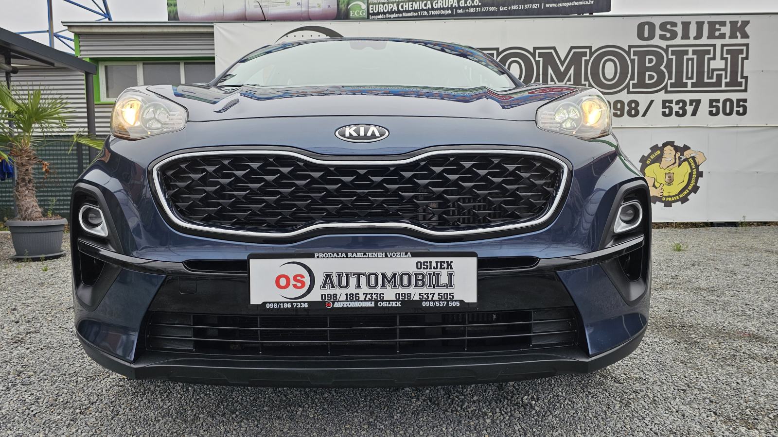 Kia Sportage 1,6 CRDi,AUTOMATIC,CLIMATRONIC,NAVI,KAMERA,ALU,TEMPOMAT, fotografija 7