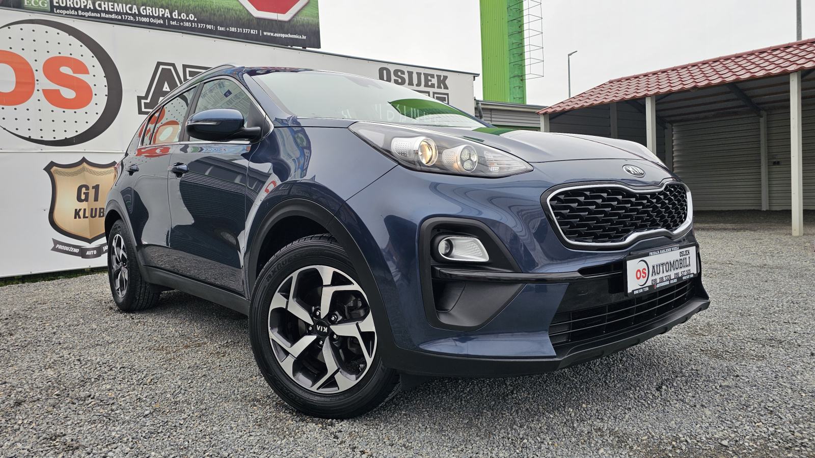 Kia Sportage 1,6 CRDi,AUTOMATIC,CLIMATRONIC,NAVI,KAMERA,ALU,TEMPOMAT, fotografija 6