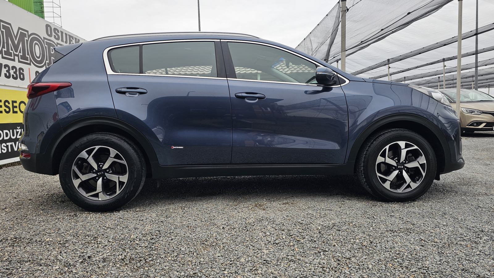 Kia Sportage 1,6 CRDi,AUTOMATIC,CLIMATRONIC,NAVI,KAMERA,ALU,TEMPOMAT, pogled izvana - slika 5