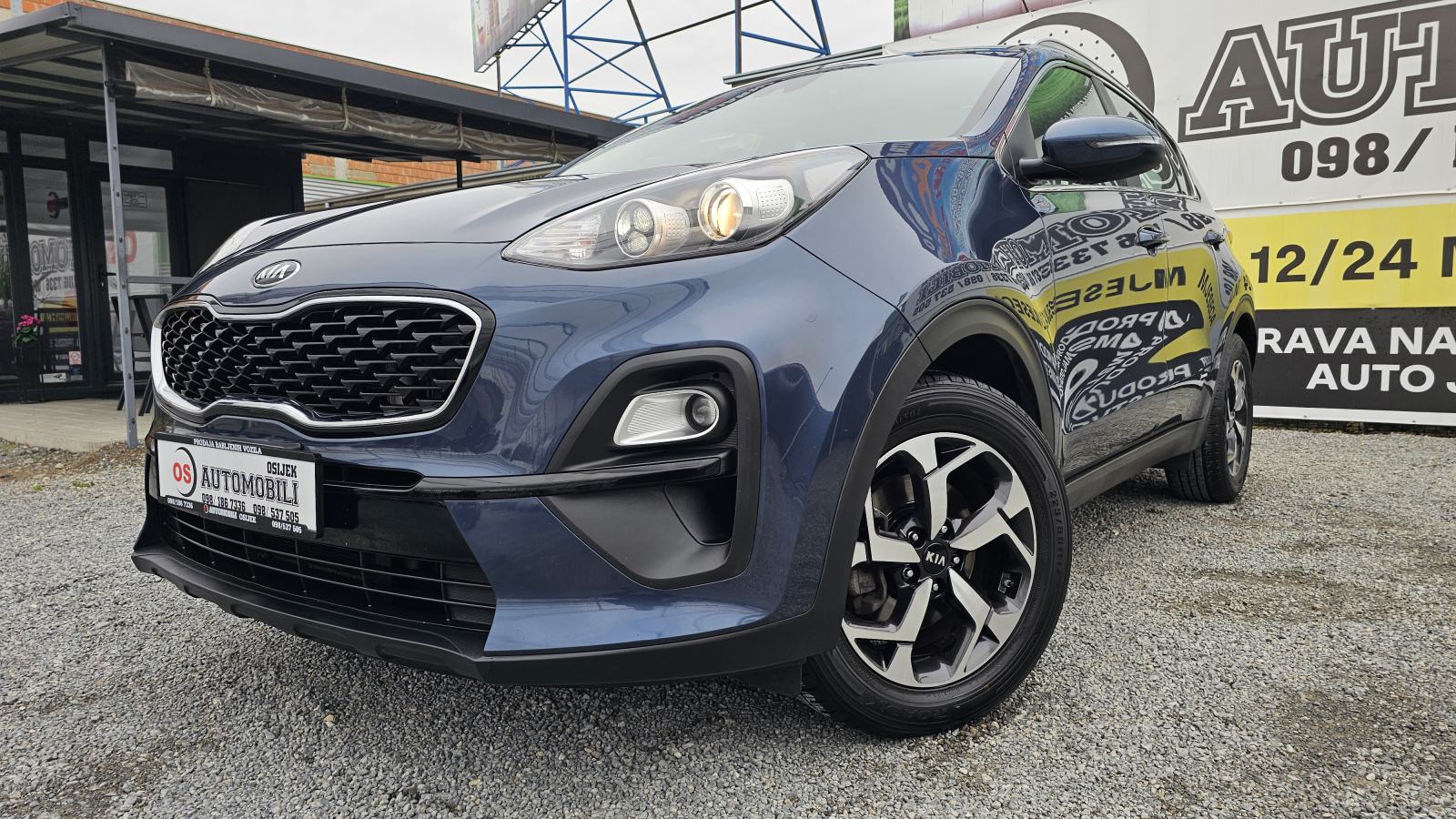Kia Sportage 1,6 CRDi,AUTOMATIC,CLIMATRONIC,NAVI,KAMERA,ALU,TEMPOMAT, pogled izvana - slika 1