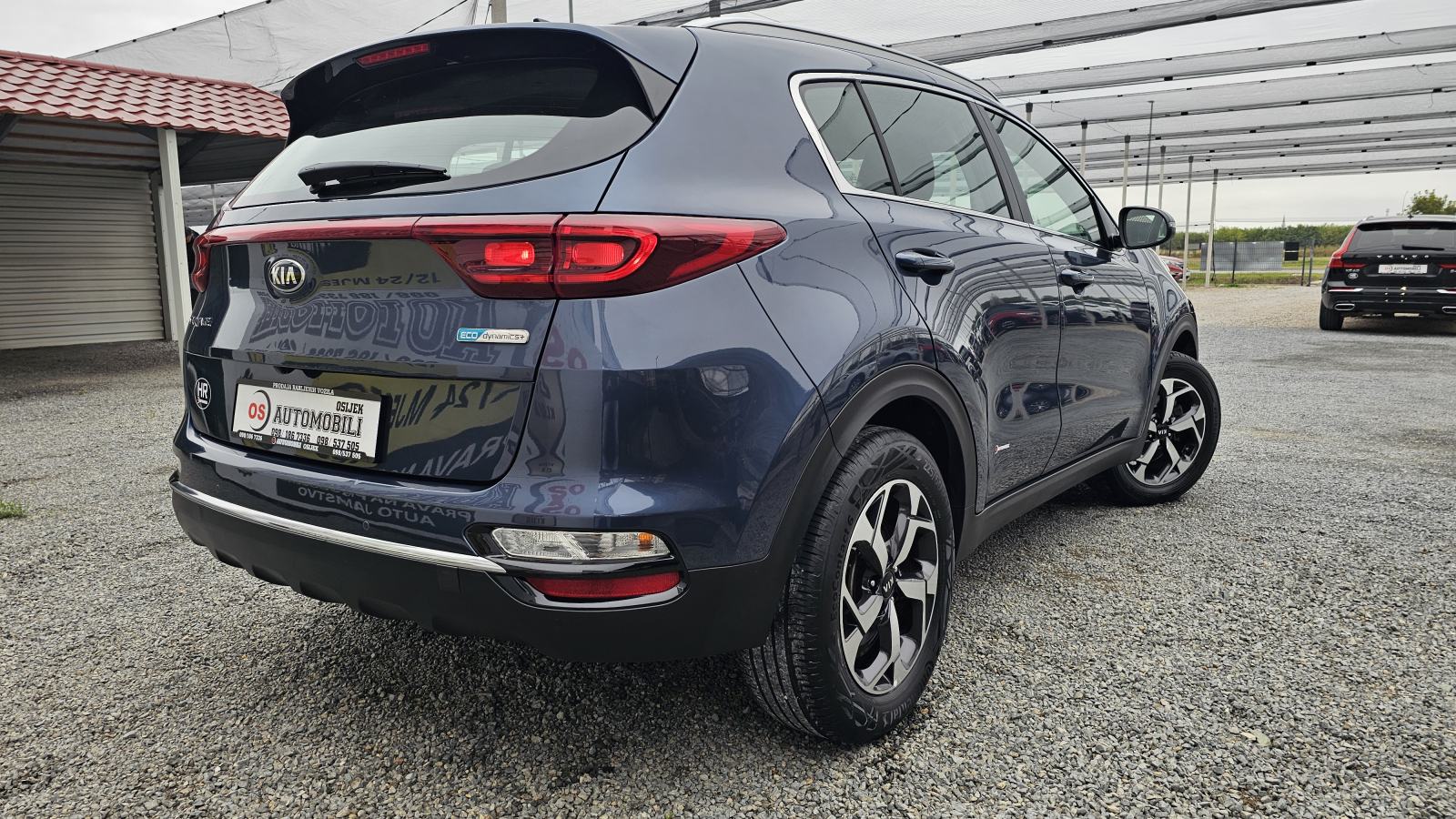 Kia Sportage 1,6 CRDi,AUTOMATIC,CLIMATRONIC,NAVI,KAMERA,ALU,TEMPOMAT, pogled izvana - slika 2