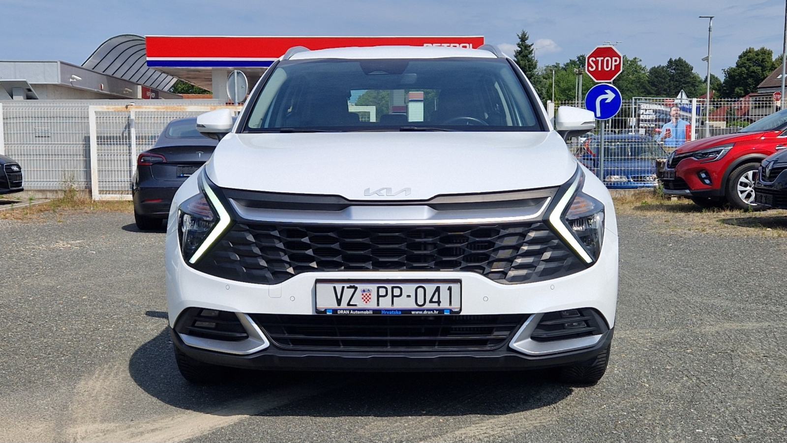 Kia Sportage 1.6 CRDI automatik DCT7, Active, led farovi, navi, kamera, fotografija 10
