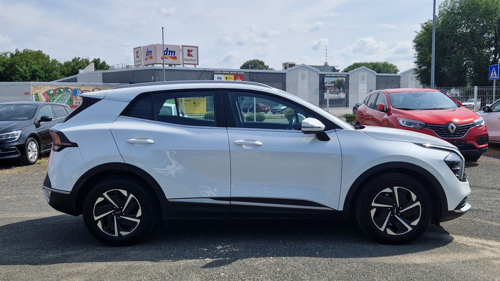 Kia Sportage 1.6 CRDI automatik DCT7, Active, led farovi, navi, kamera, fotografija 7
