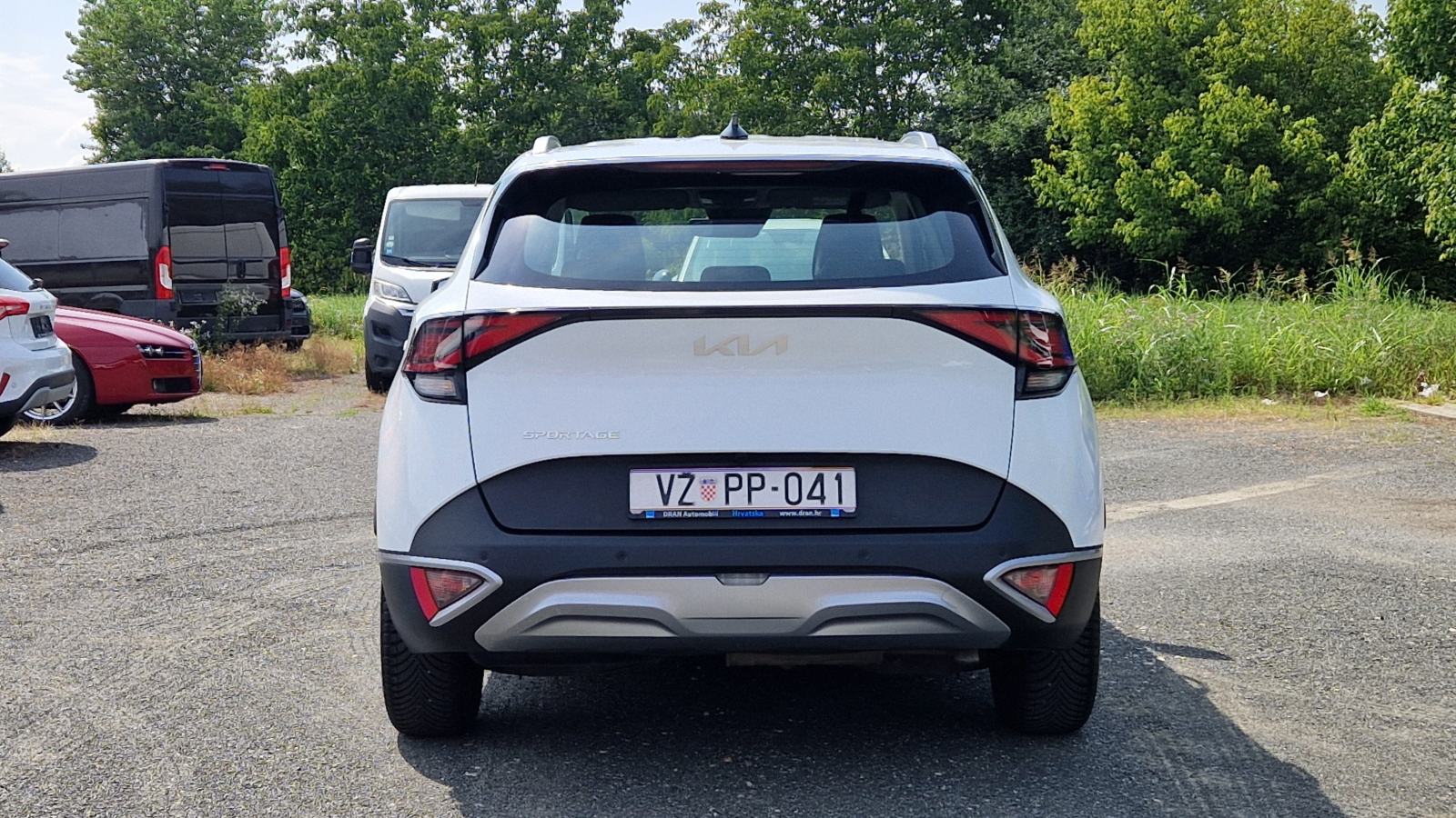 Kia Sportage 1.6 CRDI automatik DCT7, Active, led farovi, navi, kamera, fotografija 4