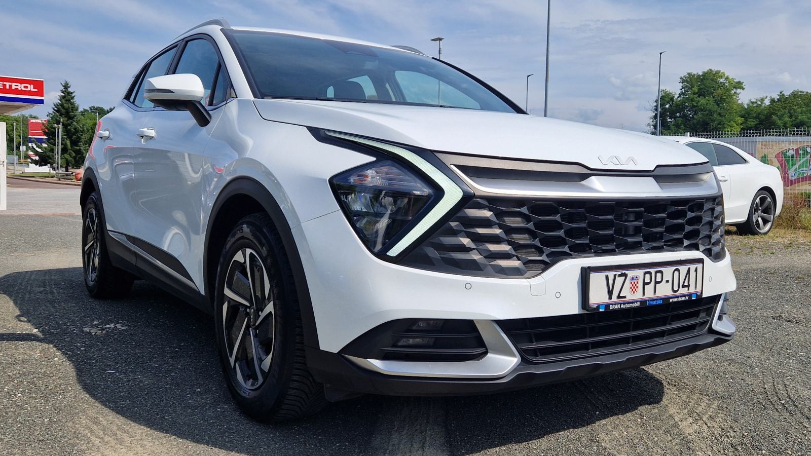 Kia Sportage 1.6 CRDI automatik DCT7, Active, led farovi, navi, kamera, fotografija 9