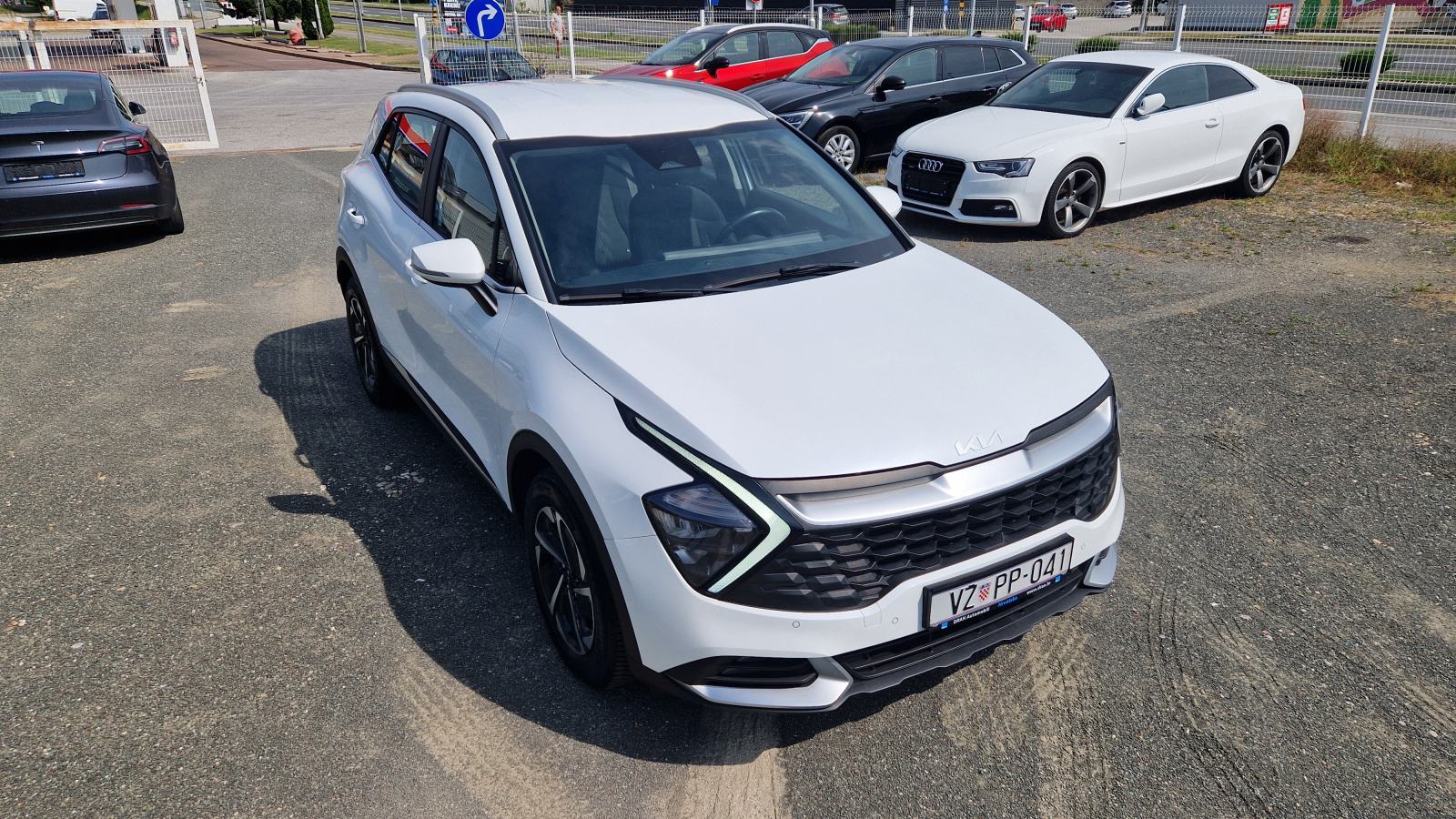 Kia Sportage 1.6 CRDI automatik DCT7, Active, led farovi, navi, kamera, fotografija 8