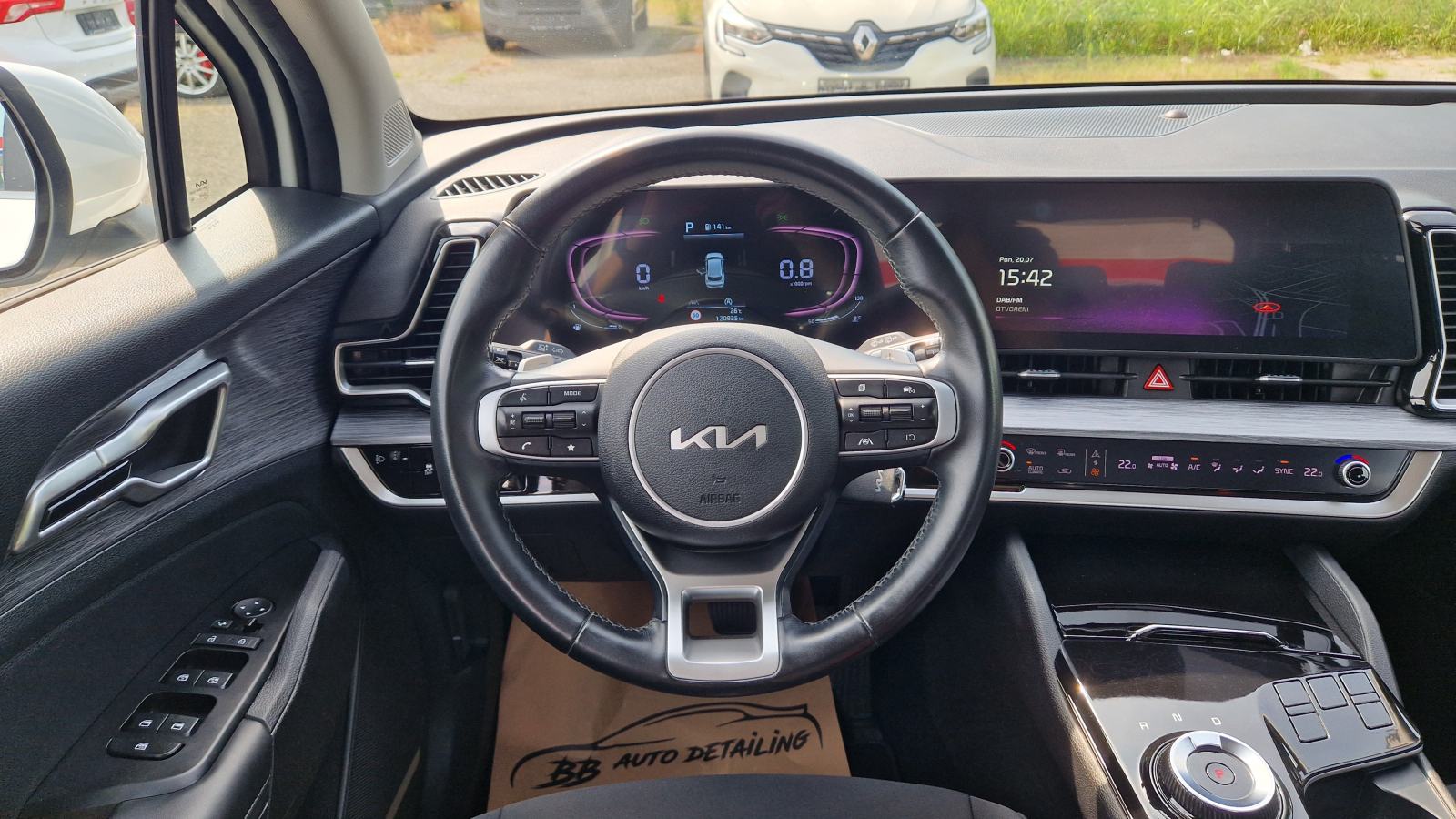 Kia Sportage 1.6 CRDI automatik DCT7, Active, led farovi, navi, kamera, fotografija 17