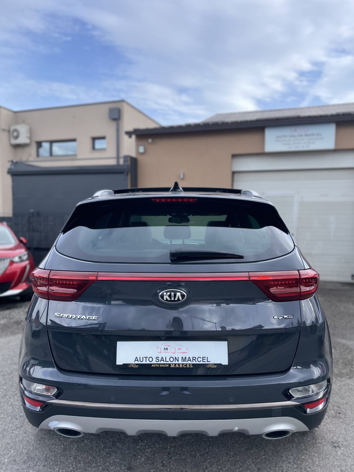Kia Sportage 1,6 CRDi automatik GT LINE PANO,NAVI,KAMERA..FACELIFT, fotografija 7