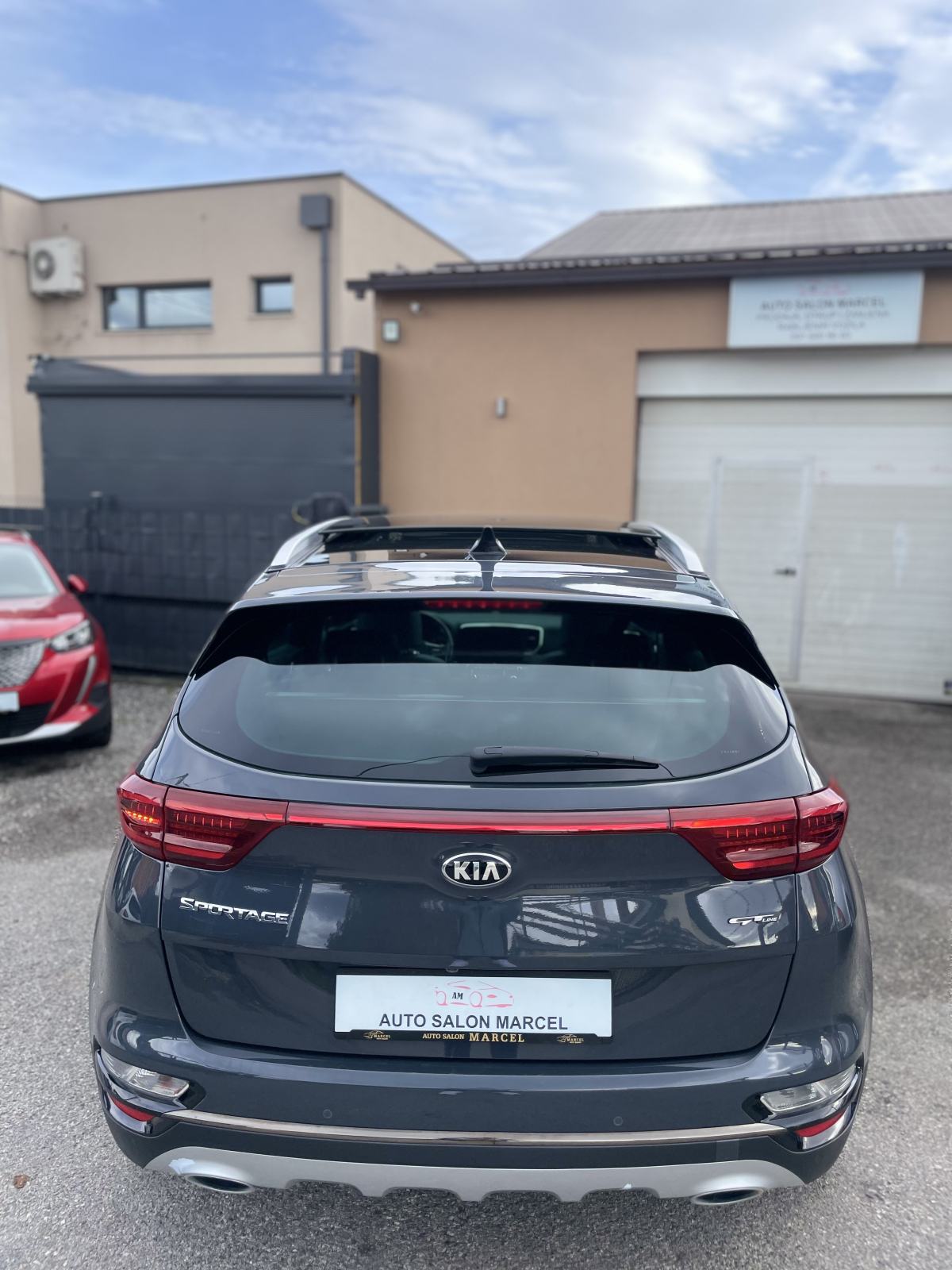Kia Sportage 1,6 CRDi automatik GT LINE PANO,NAVI,KAMERA..FACELIFT, fotografija 9
