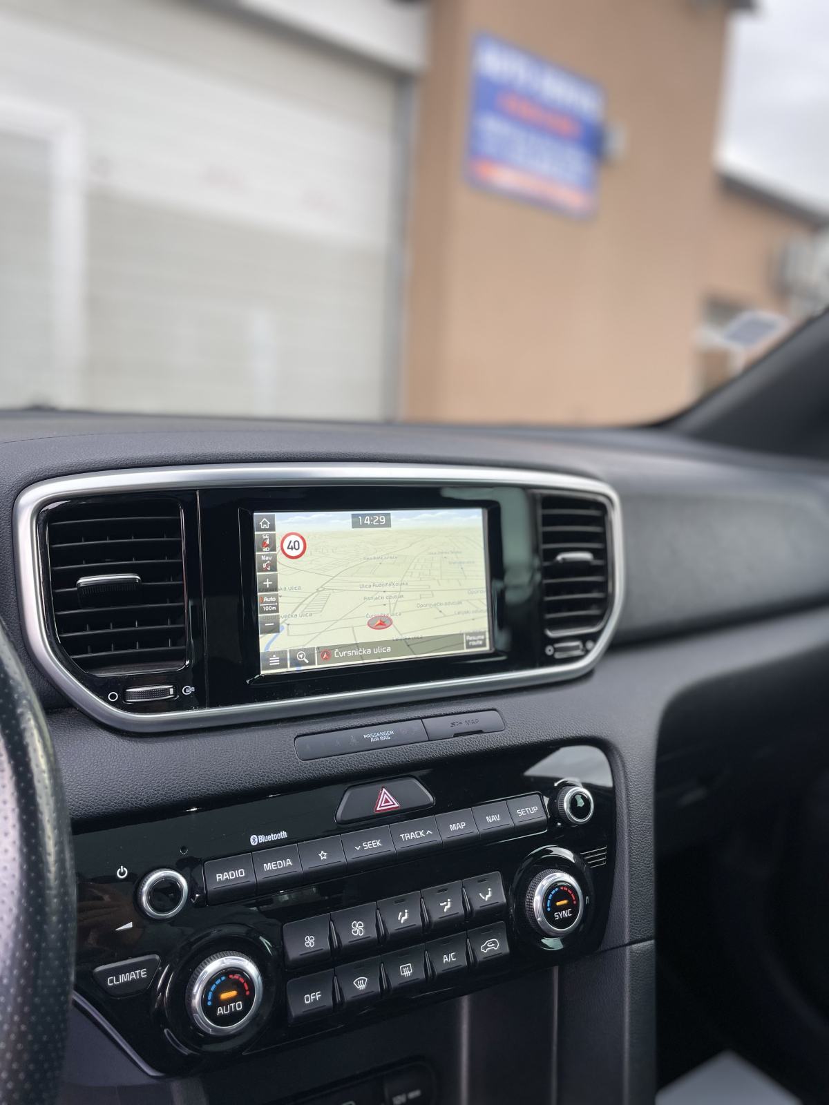 Kia Sportage 1,6 CRDi automatik GT LINE PANO,NAVI,KAMERA..FACELIFT, fotografija 19