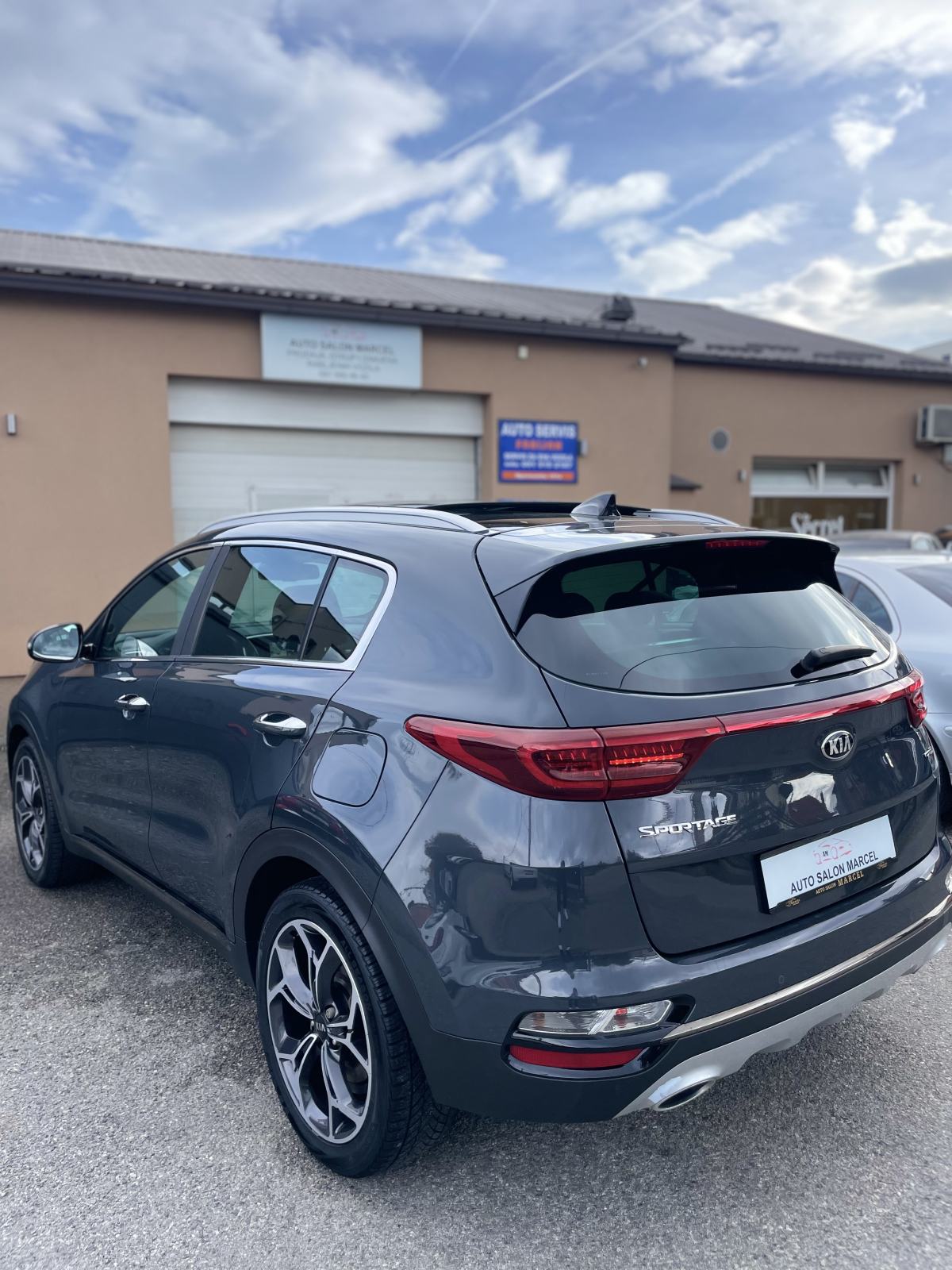 Kia Sportage 1,6 CRDi automatik GT LINE PANO,NAVI,KAMERA..FACELIFT, fotografija 8