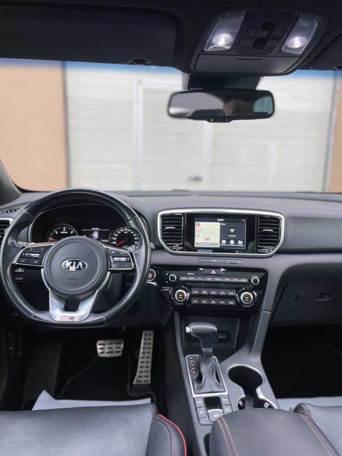 Kia Sportage 1,6 CRDi automatik GT LINE PANO,NAVI,KAMERA..FACELIFT, fotografija 10