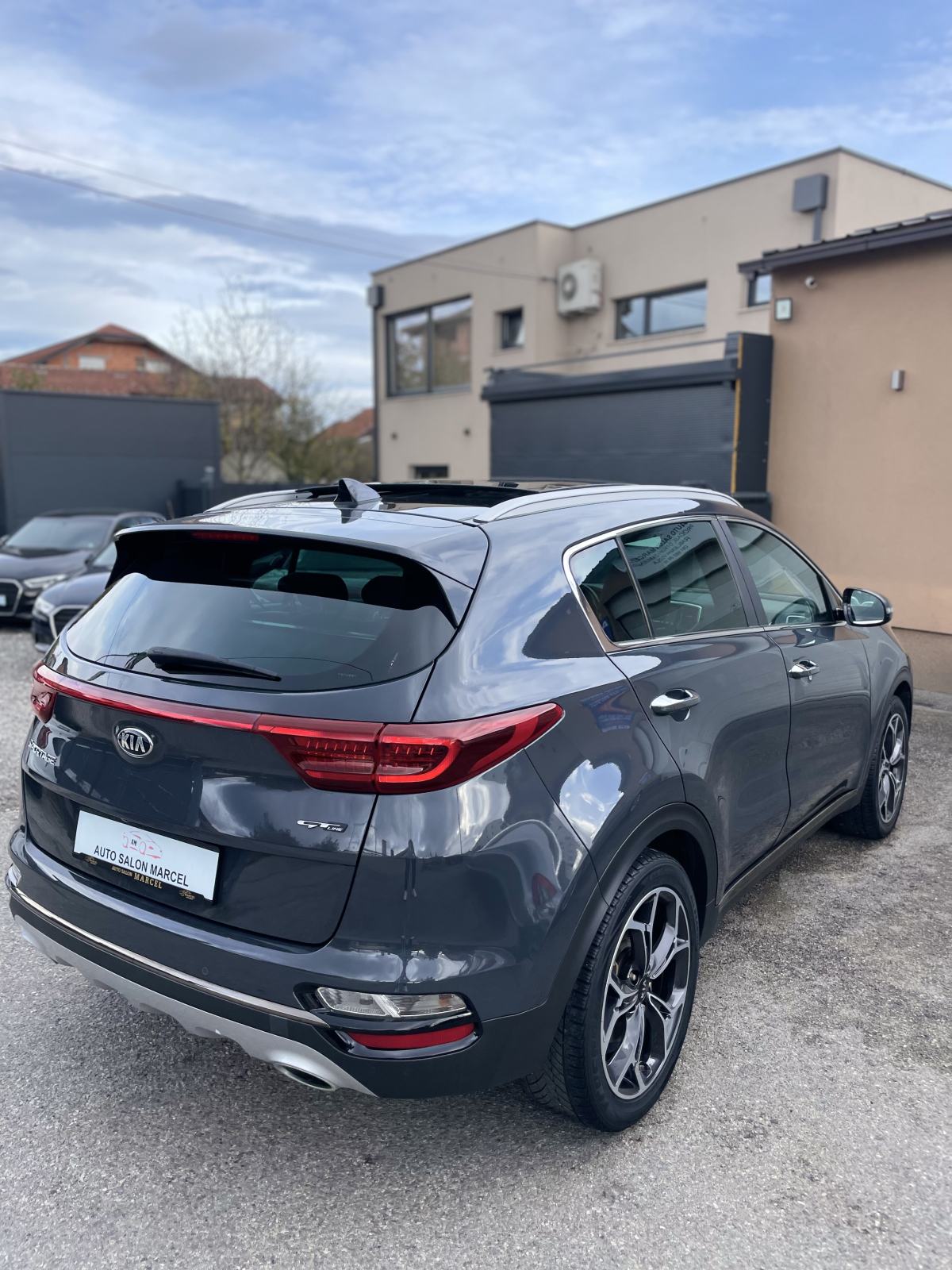 Kia Sportage 1,6 CRDi automatik GT LINE PANO,NAVI,KAMERA..FACELIFT, fotografija 6
