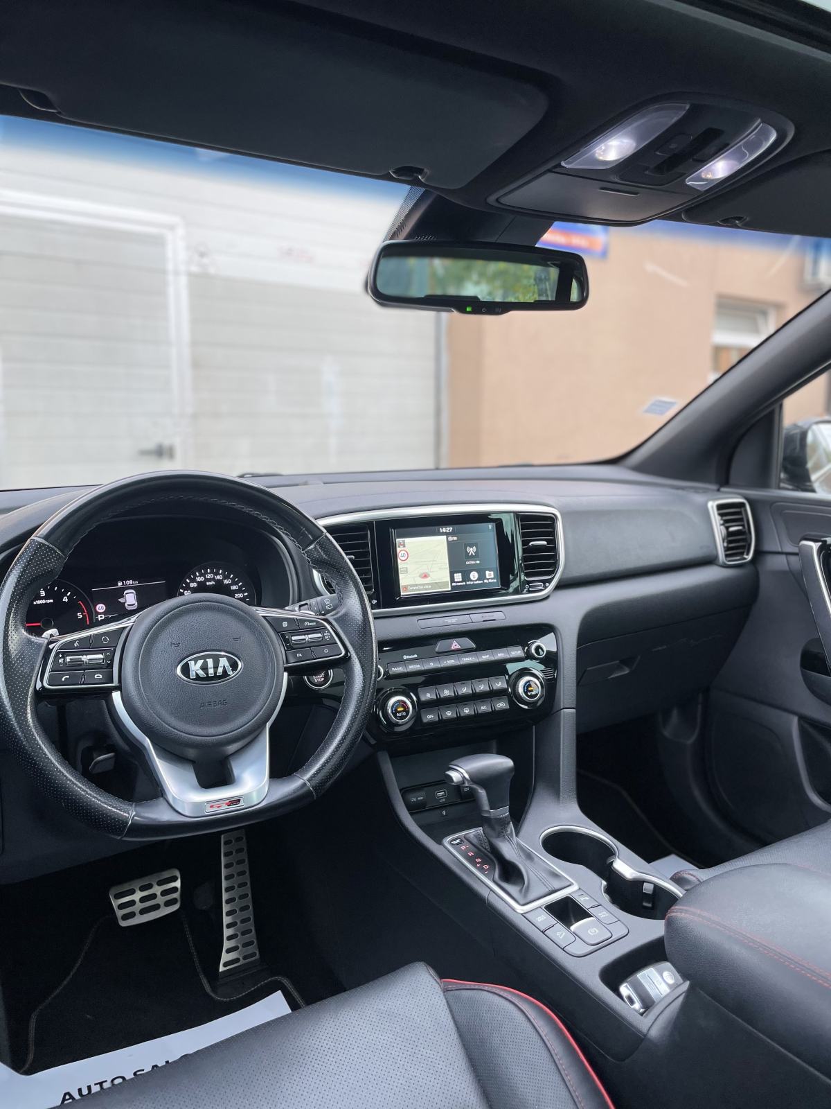 Kia Sportage 1,6 CRDi automatik GT LINE PANO,NAVI,KAMERA..FACELIFT, fotografija 16