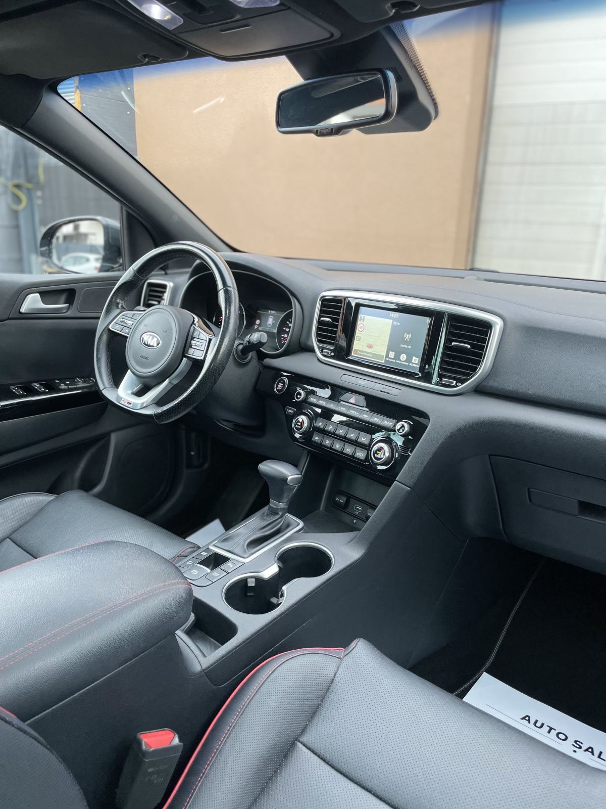 Kia Sportage 1,6 CRDi automatik GT LINE PANO,NAVI,KAMERA..FACELIFT, fotografija 17