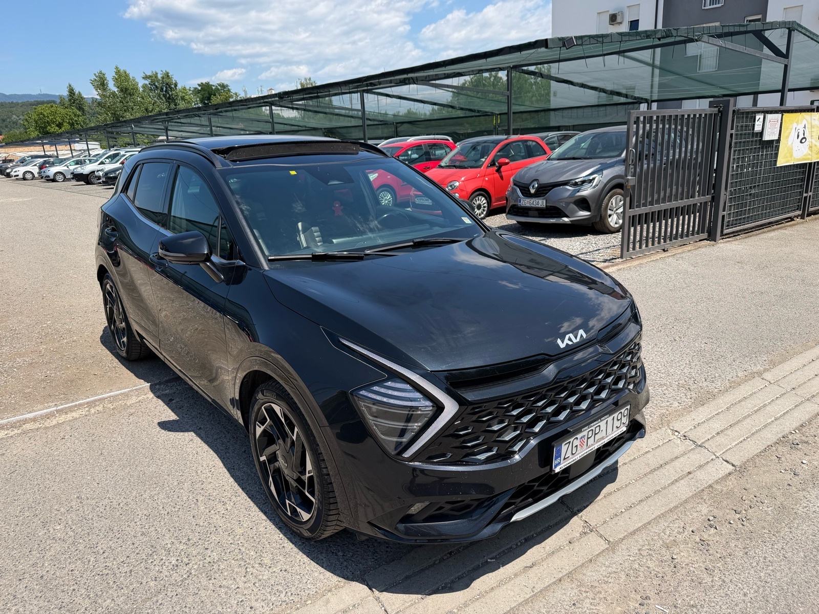 Kia Sportage 1.6 CRDI automatik FULL OPREMA / GT LINE / REG 1 GOD !!, fotografija 2