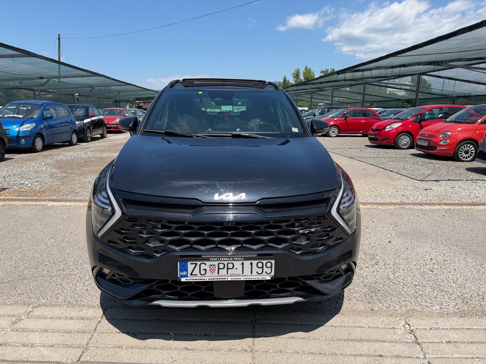 Kia Sportage 1.6 CRDI automatik FULL OPREMA / GT LINE / REG 1 GOD !!, fotografija 3