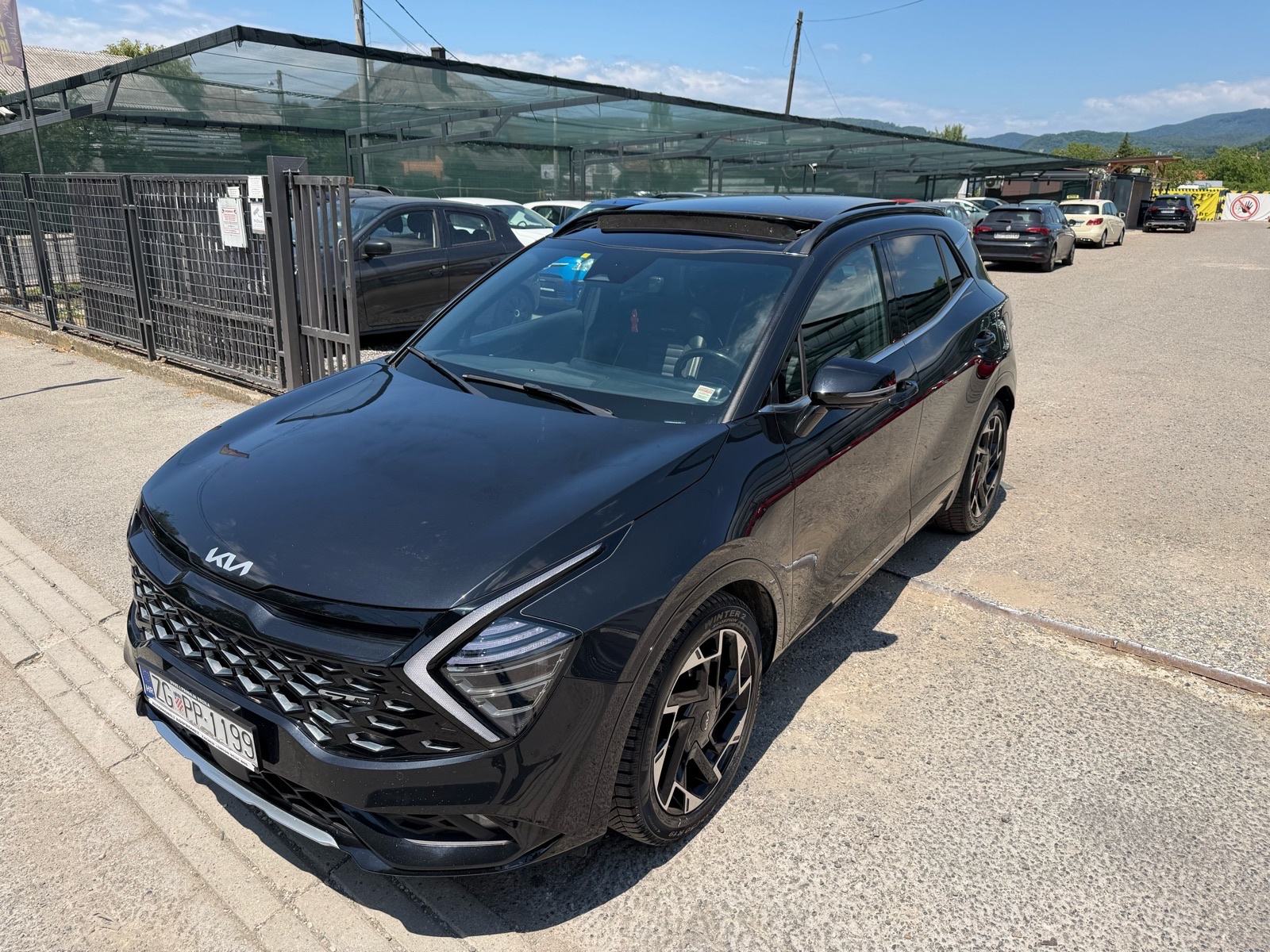 Kia Sportage 1.6 CRDI automatik FULL OPREMA / GT LINE / REG 1 GOD !!, fotografija 12