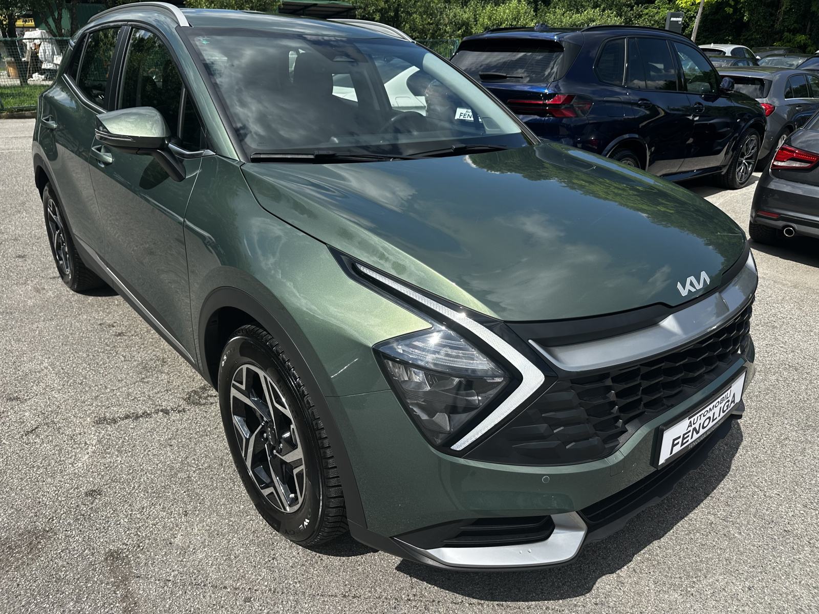 Kia Sportage 1.6 CRDI AUTOMATIK,JAMSTVO,KAMERA,RADAR,LED,U PDV-U!, fotografija 3