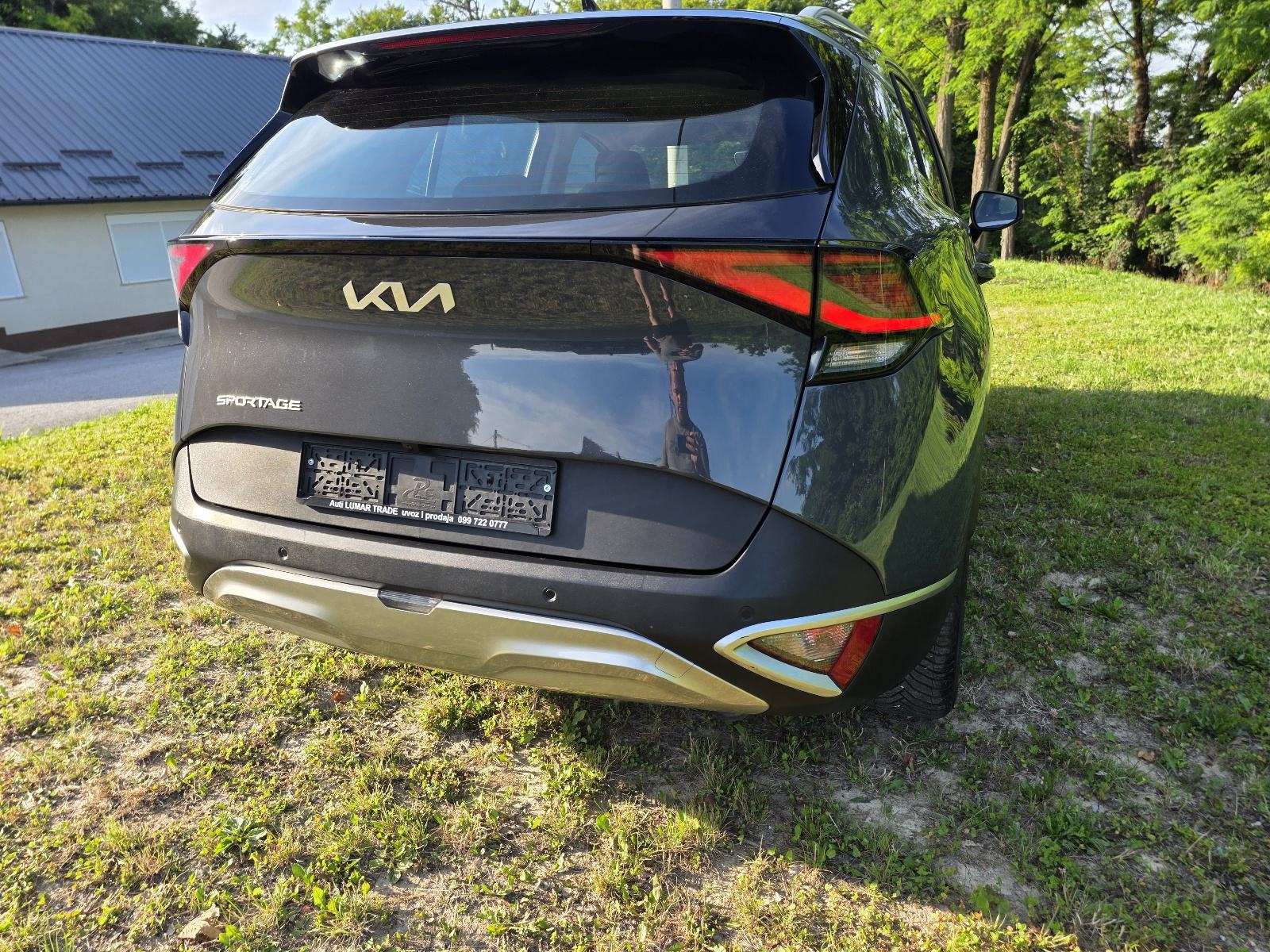 Kia Sportage 1.6 crdi automatik, Led,Navi,Virtual nema 5% u pdv, fotografija 6