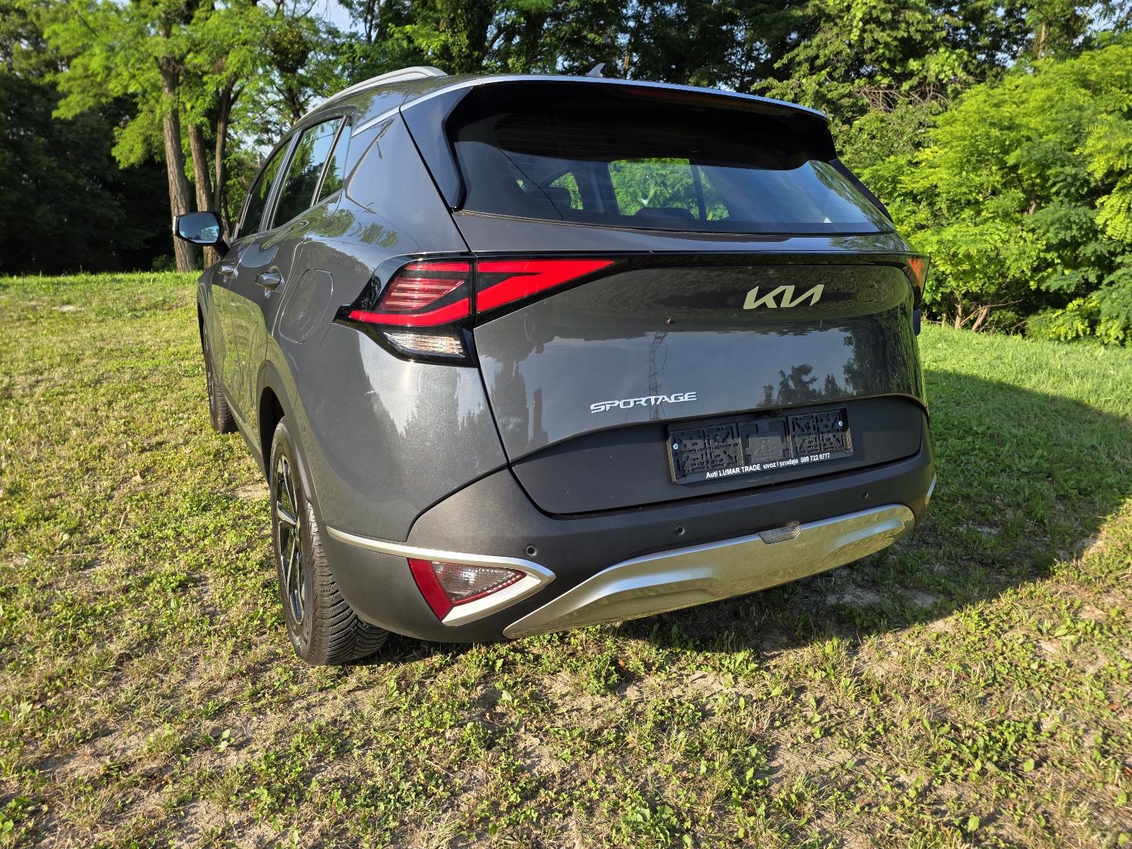 Kia Sportage 1.6 crdi automatik, Led,Navi,Virtual nema 5% u pdv, fotografija 7