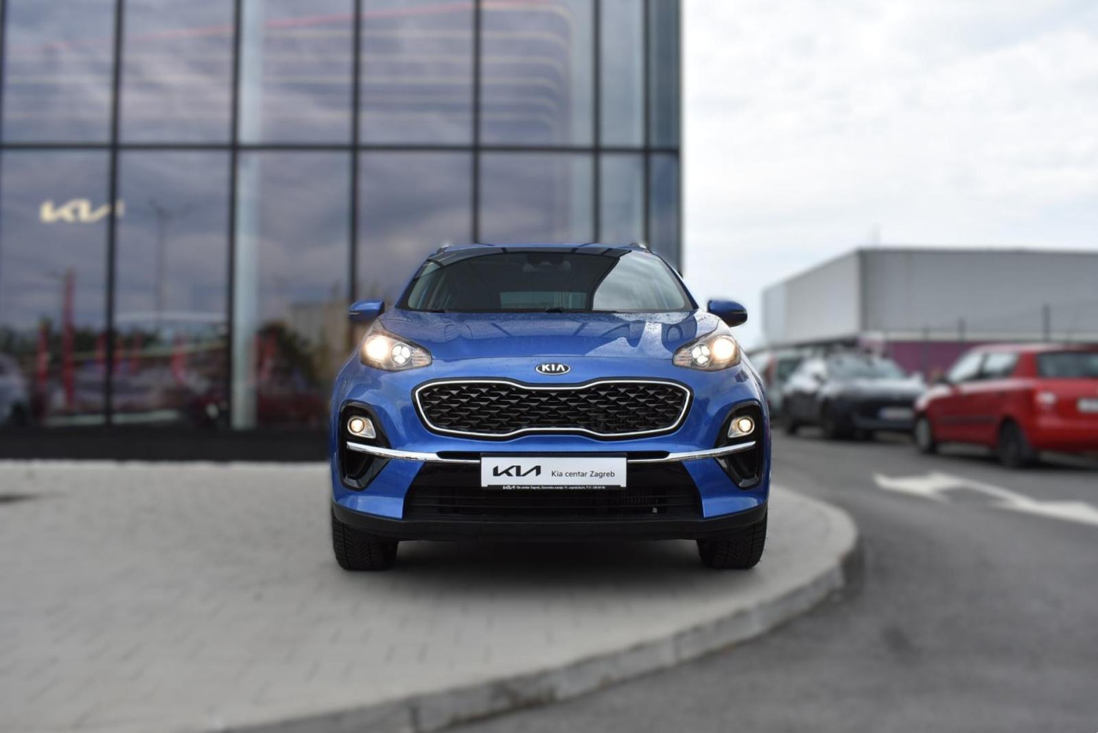 KIA Sportage 1.6 CRDI EX FRESH ISG,STRAŽNJA KAMERA, MULTFUNKCIJSKI UPR, fotografija 2