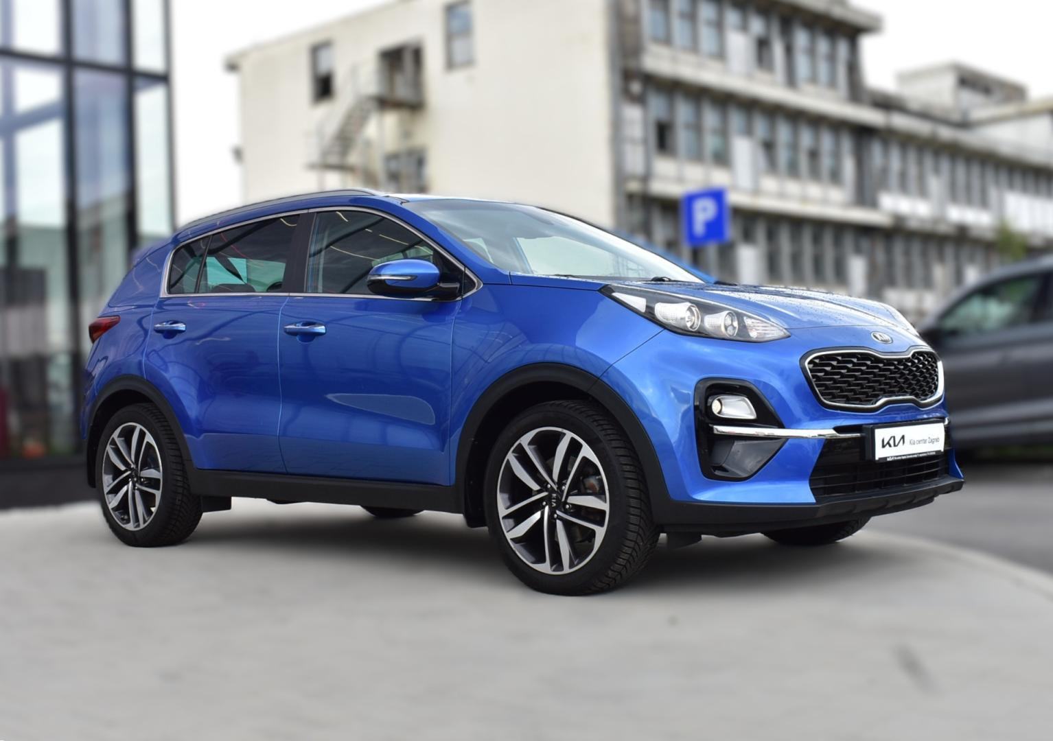 KIA Sportage 1.6 CRDI EX FRESH ISG,STRAŽNJA KAMERA, MULTFUNKCIJSKI UPR, fotografija 3