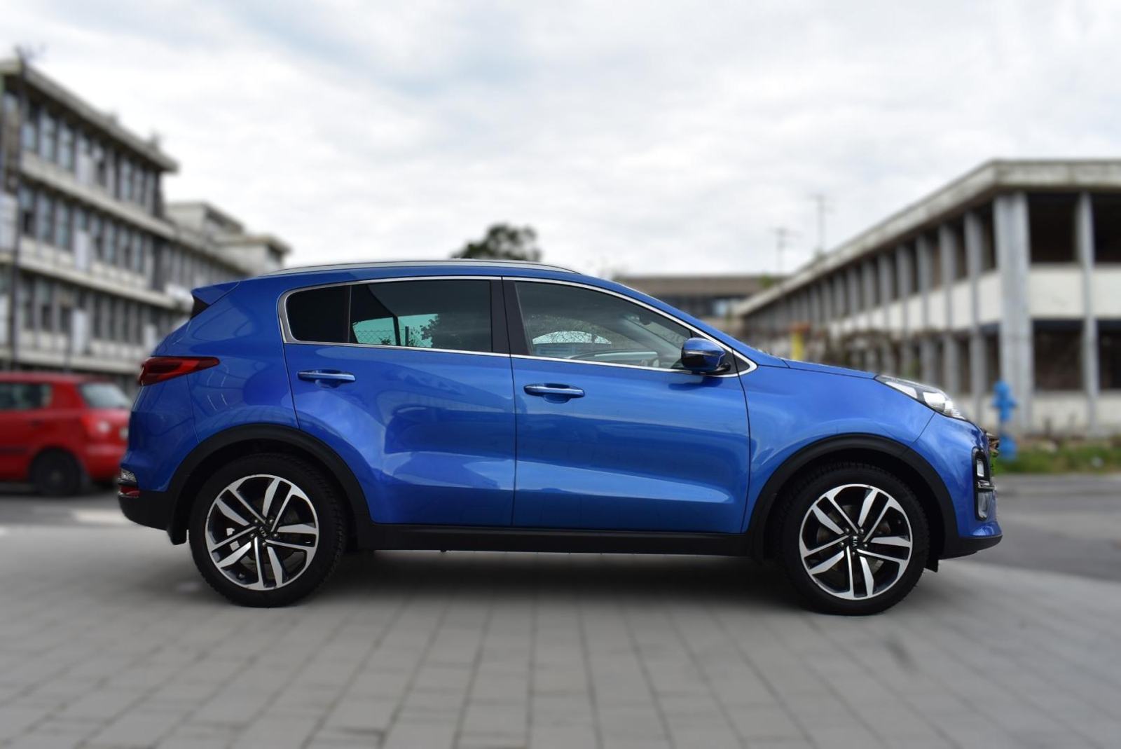 KIA Sportage 1.6 CRDI EX FRESH ISG,STRAŽNJA KAMERA, MULTFUNKCIJSKI UPR, fotografija 4