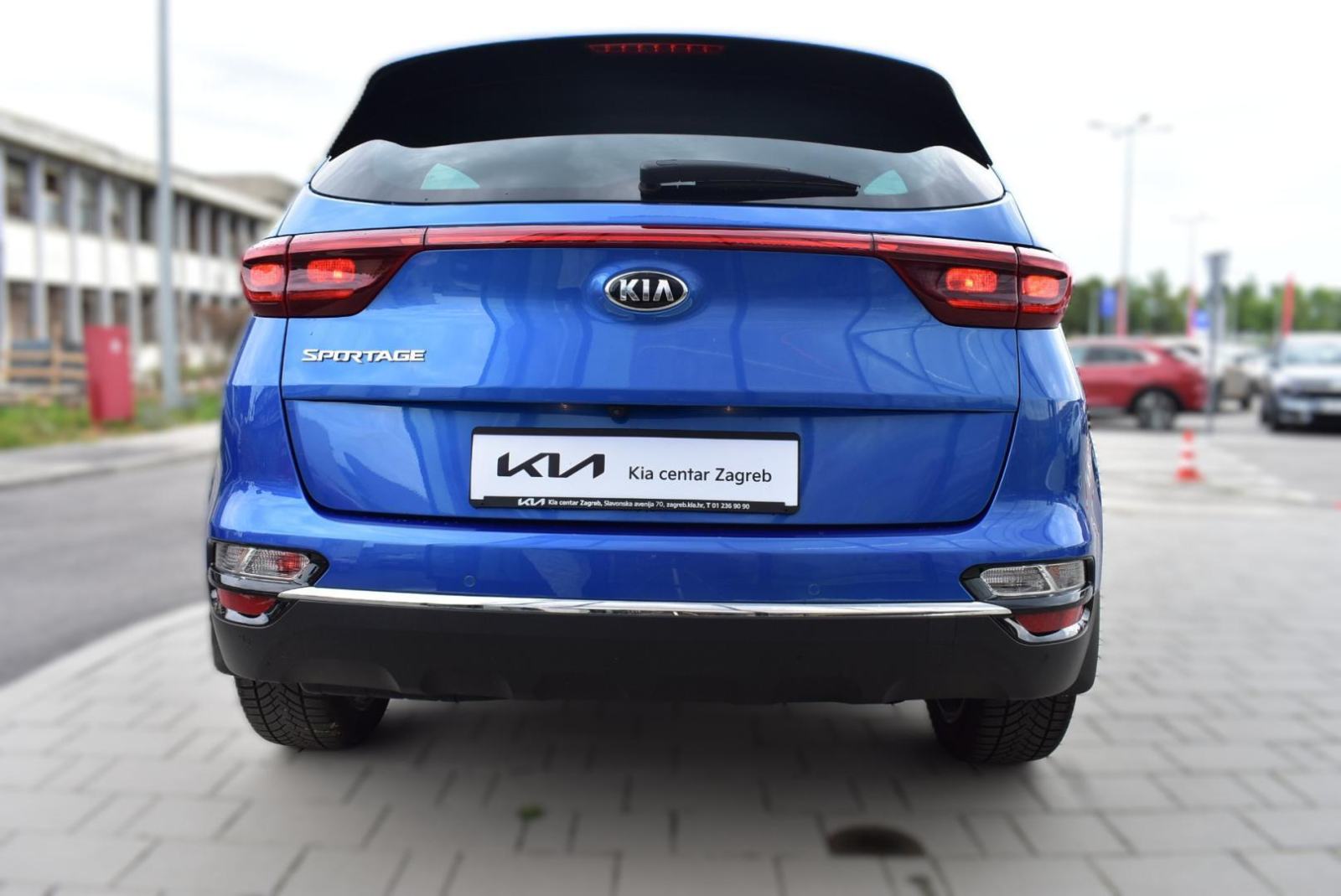 KIA Sportage 1.6 CRDI EX FRESH ISG,STRAŽNJA KAMERA, MULTFUNKCIJSKI UPR, fotografija 6