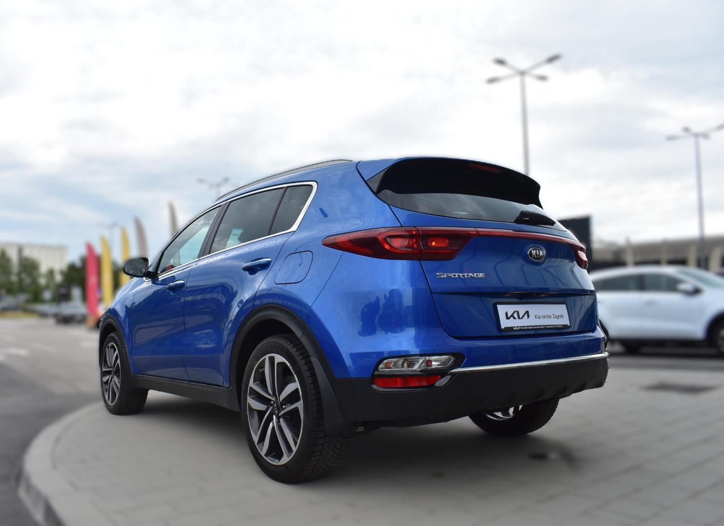 KIA Sportage 1.6 CRDI EX FRESH ISG,STRAŽNJA KAMERA, MULTFUNKCIJSKI UPR, fotografija 7
