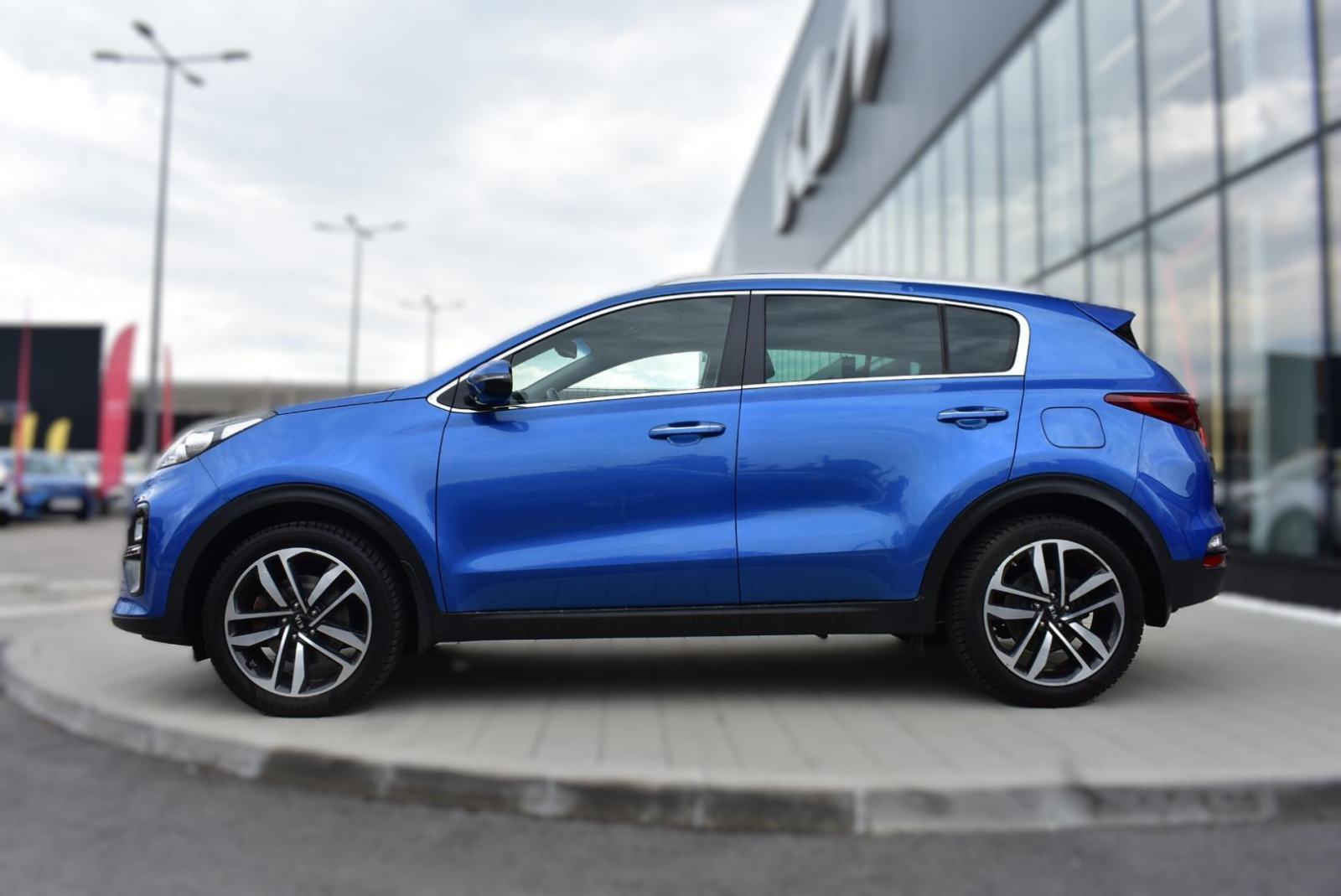 KIA Sportage 1.6 CRDI EX FRESH ISG,STRAŽNJA KAMERA, MULTFUNKCIJSKI UPR, fotografija 8